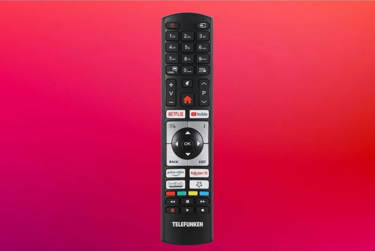 Telefunken Led-TV OS-32H500I, 80 cm / 32", HD ready, Smart TV