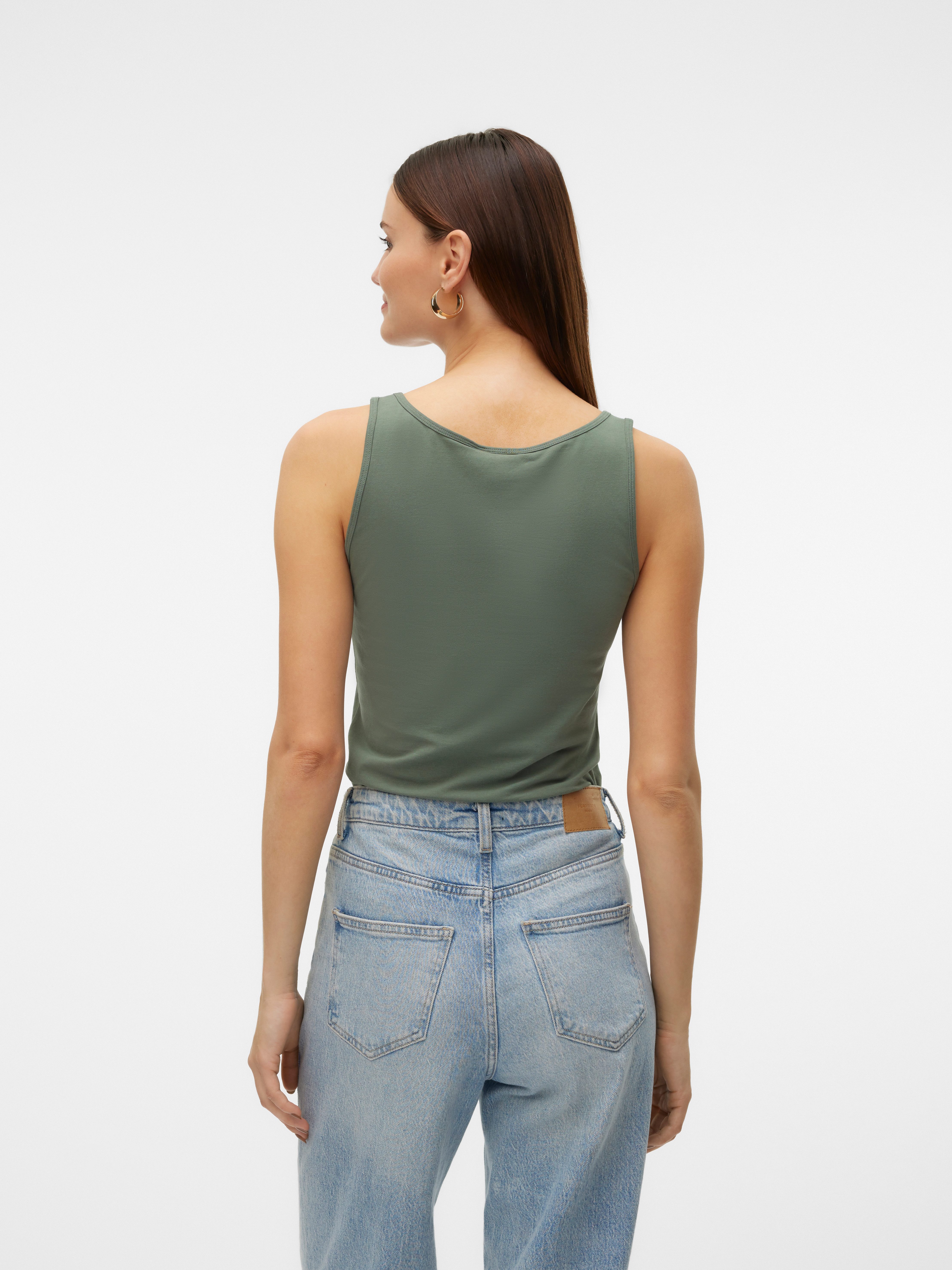 Vero Moda Shirttop VMLULU LONG TANK TOP JRS GA NOOS