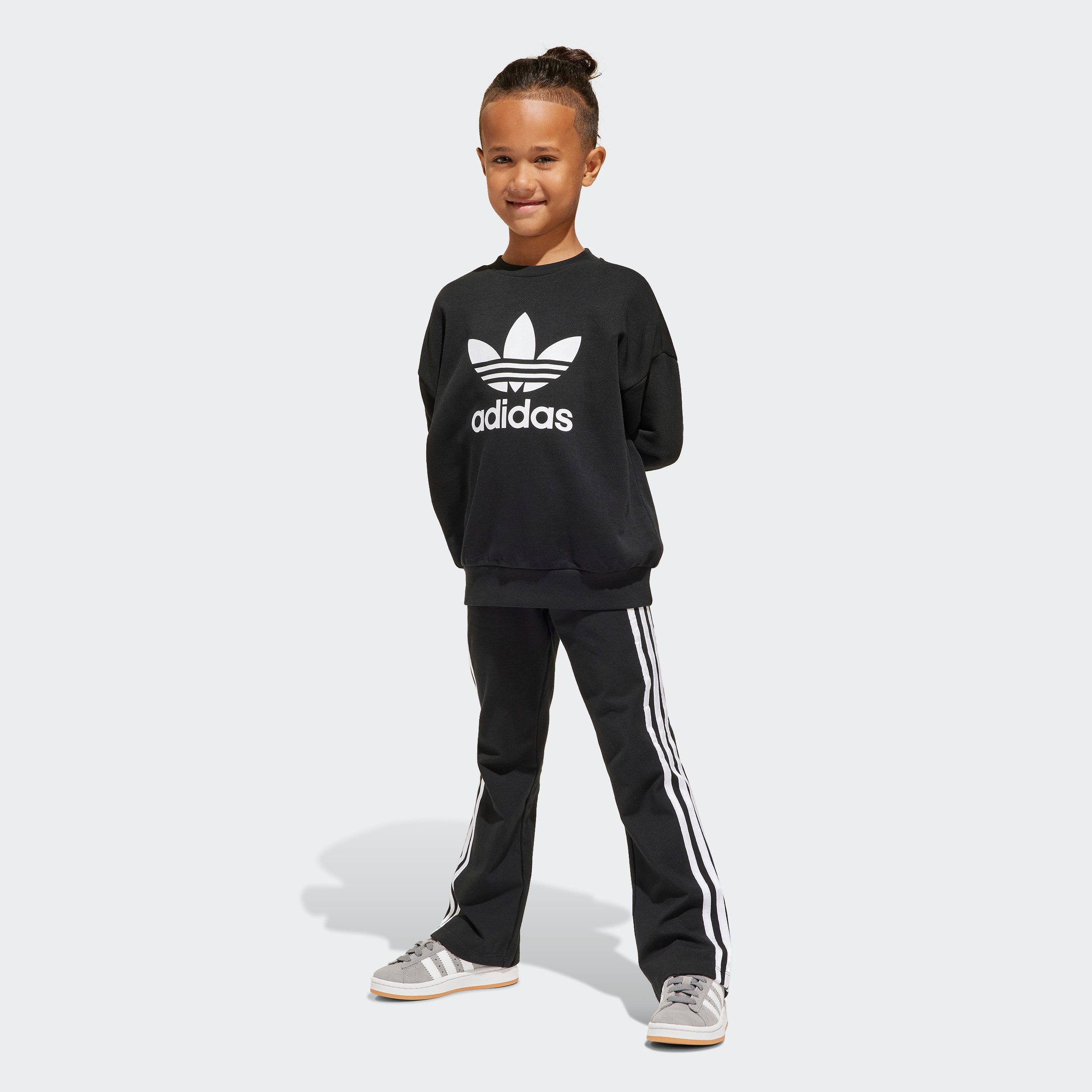 adidas Originals Trainingspak LOOSE CREW SET (2-delig)