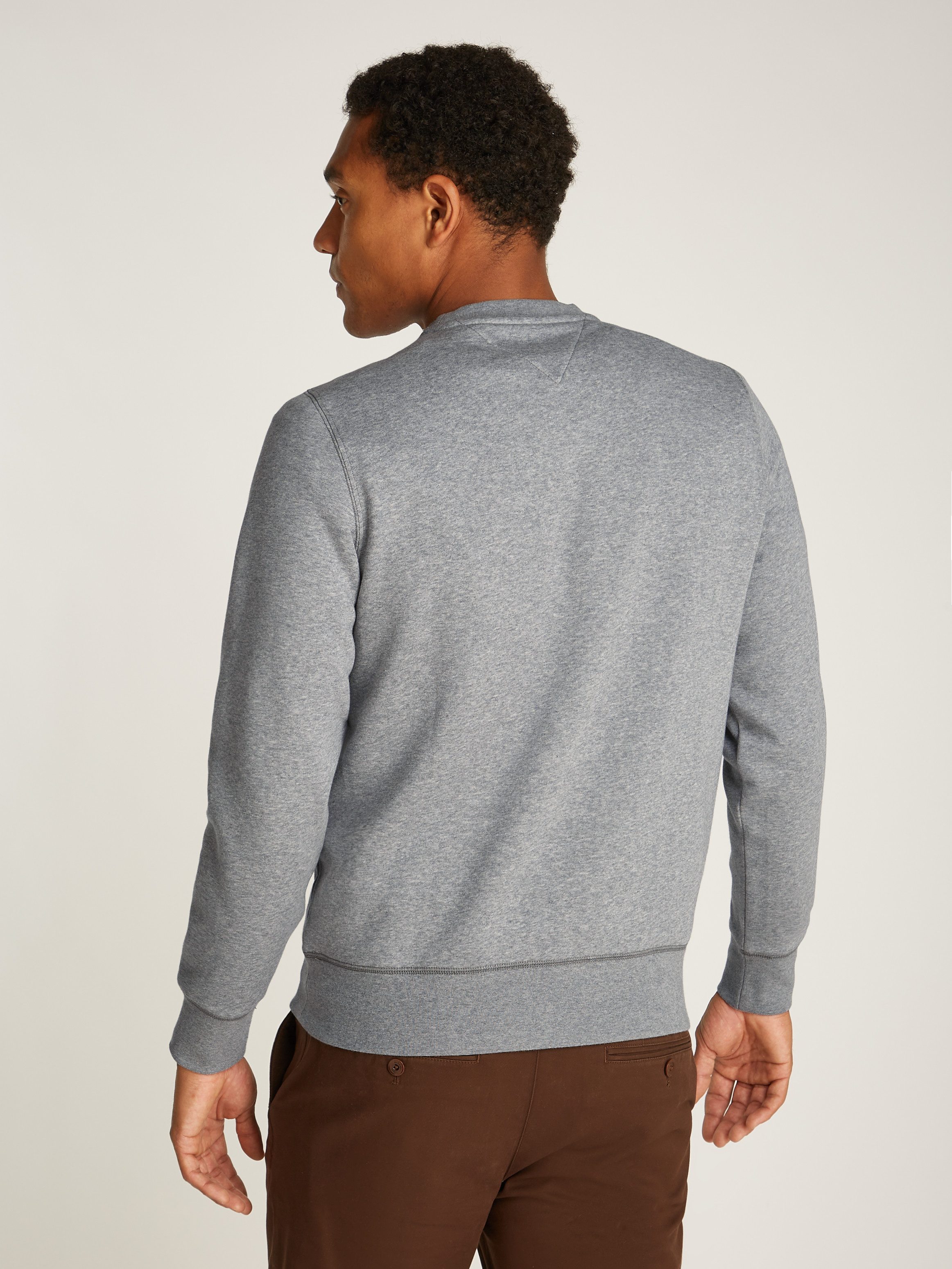 Tommy Hilfiger Sweatshirt TOMMY LOGO SWEATSHIRT met klassieke ronde hals
