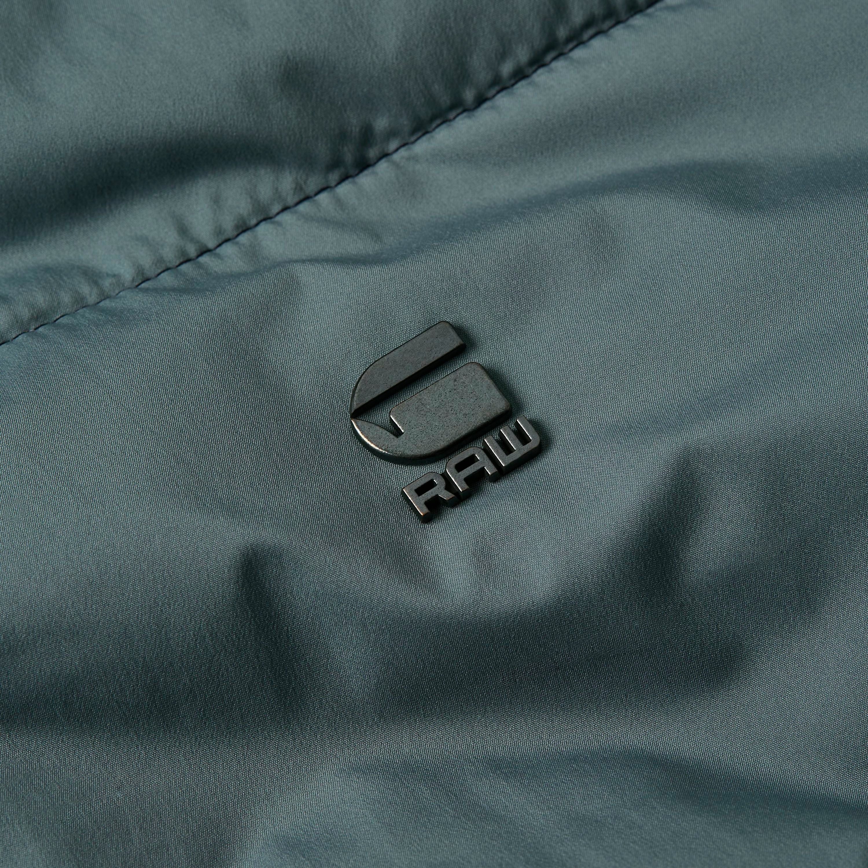 G-Star RAW Gewatteerde jas Padded Quilted met opstaande kraag