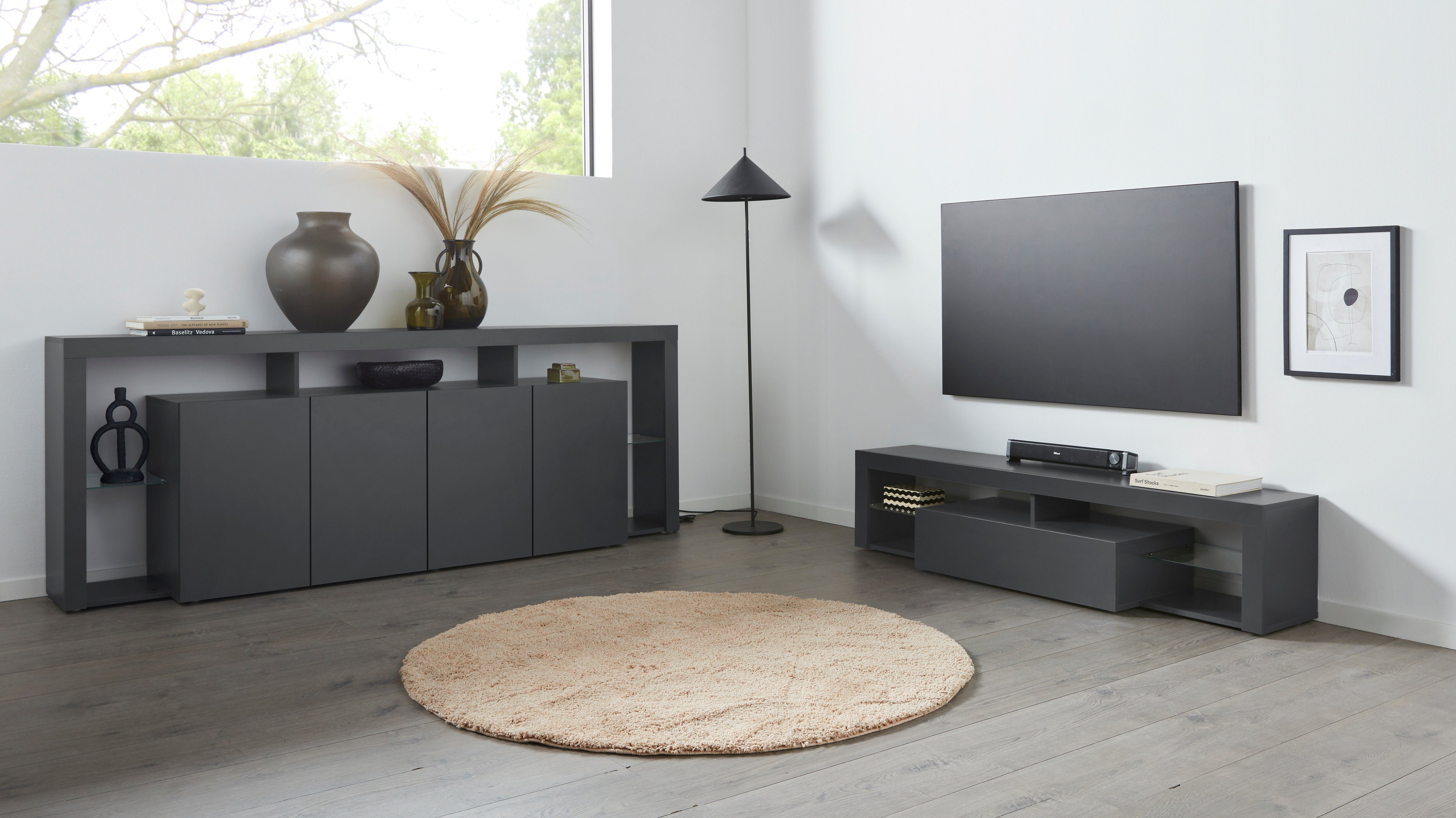 INOSIGN Dressoir Essential Breedte ca. 220 cm