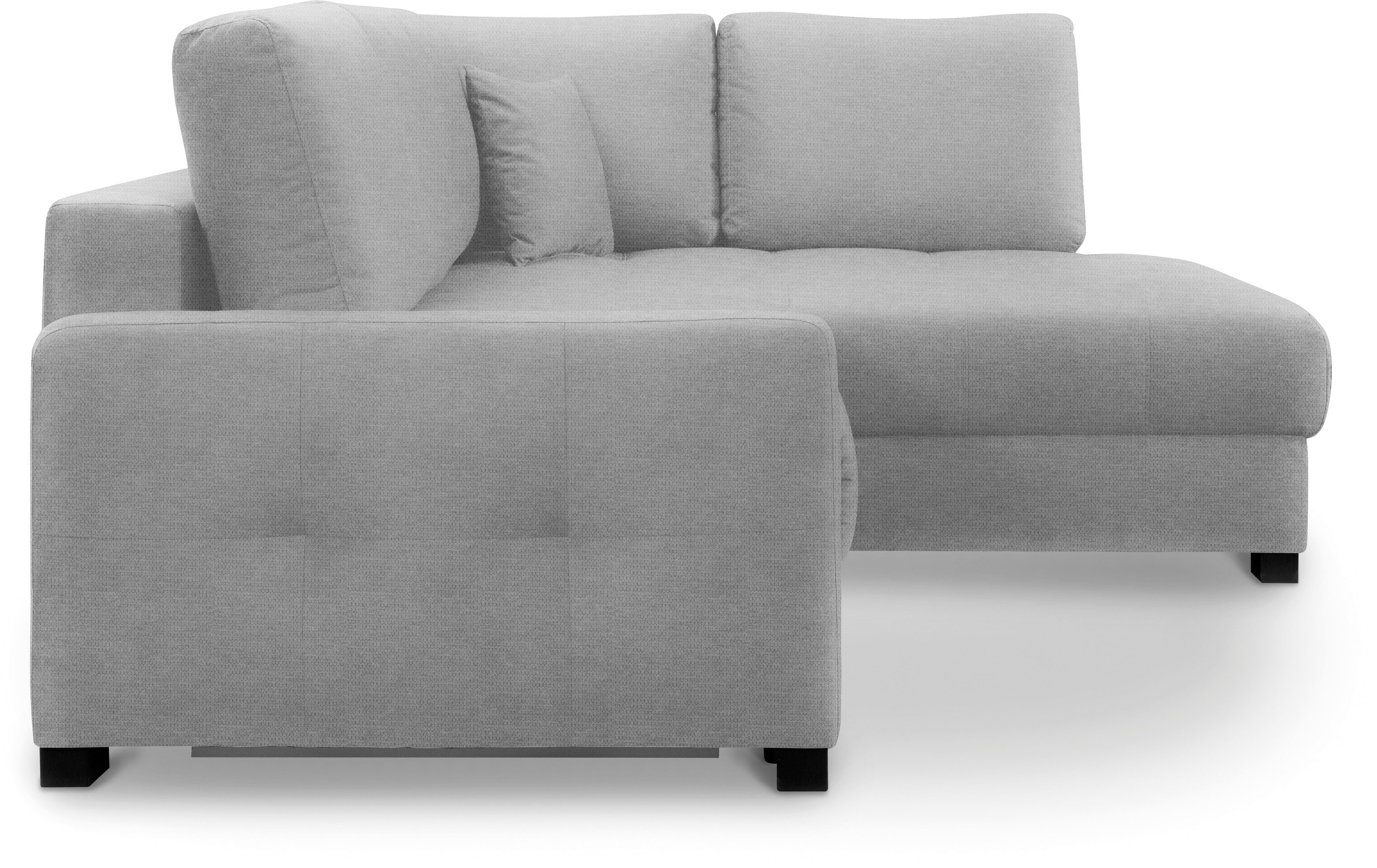 exxpo - sofa fashion Hoekbank Chester, boxspring pocketvering bekleding voor comfortabeler zitcomfort (2-delig)