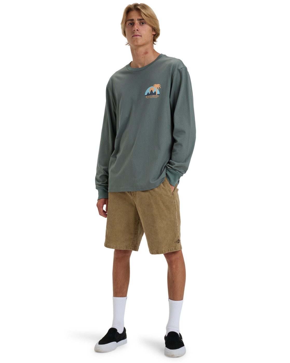 Billabong T-shirt Sun Down Adventure Division