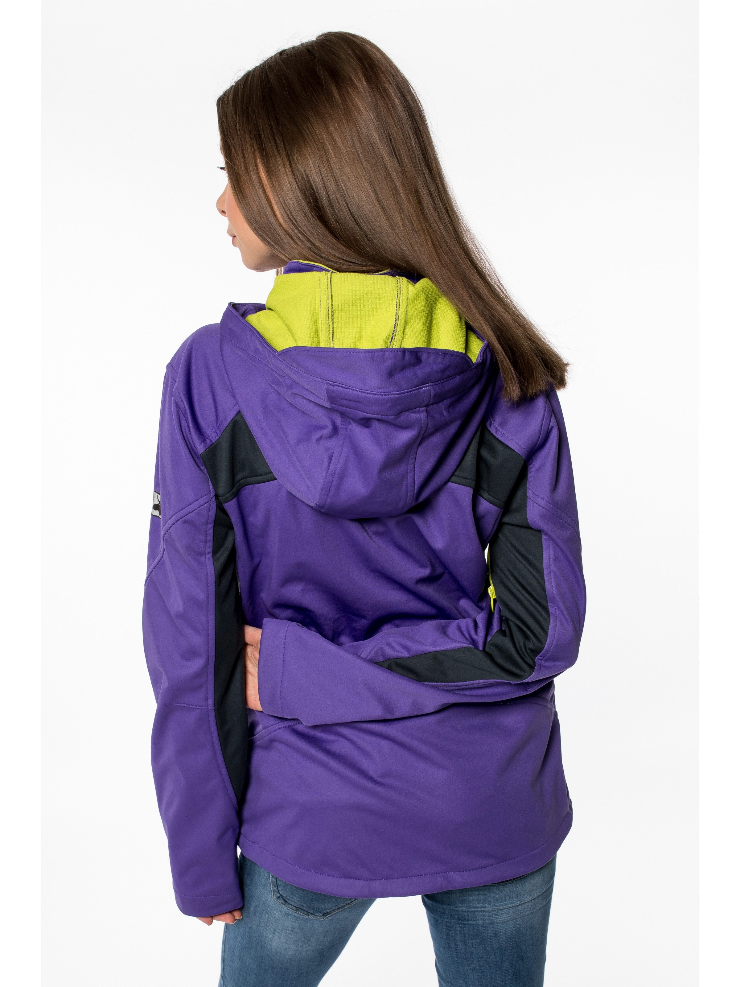 DEPROC Active Softshell-jack Downton Peak WOMEN