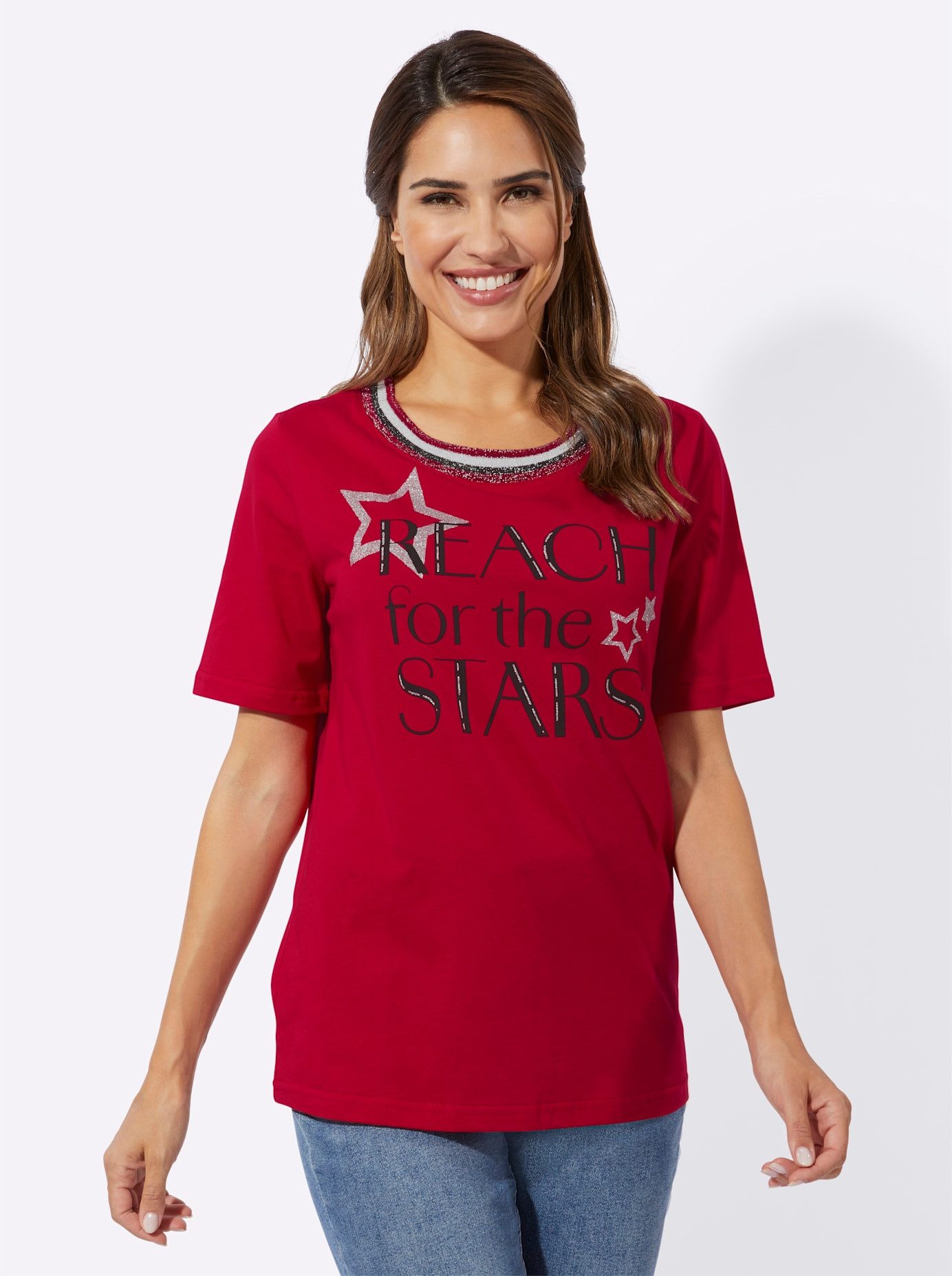 Classic Basics Shirt met korte mouwen (1-delig)