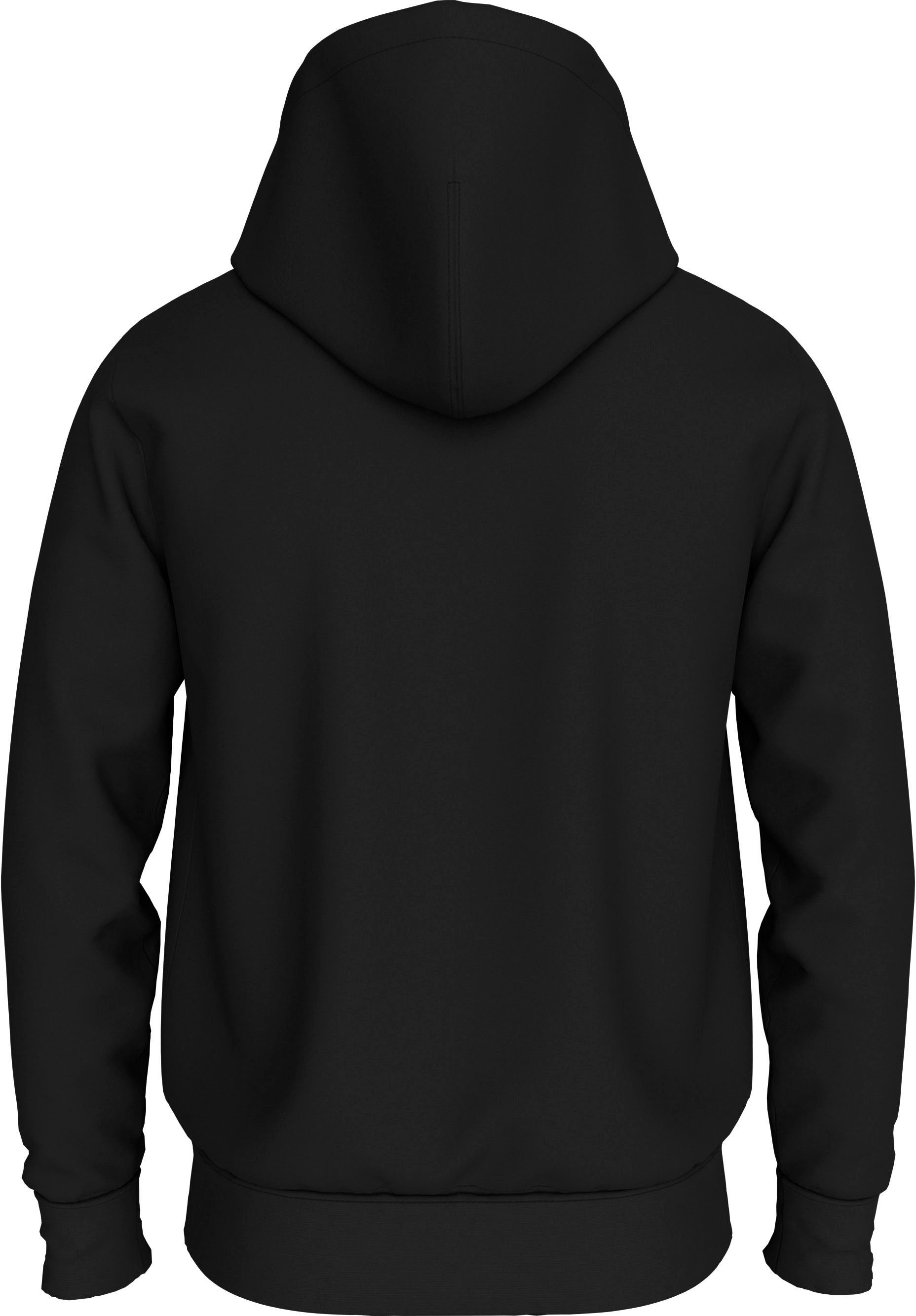 Tommy Hilfiger Capuchonsweatvest ROUNDALL HOODED ZIP THROUGH