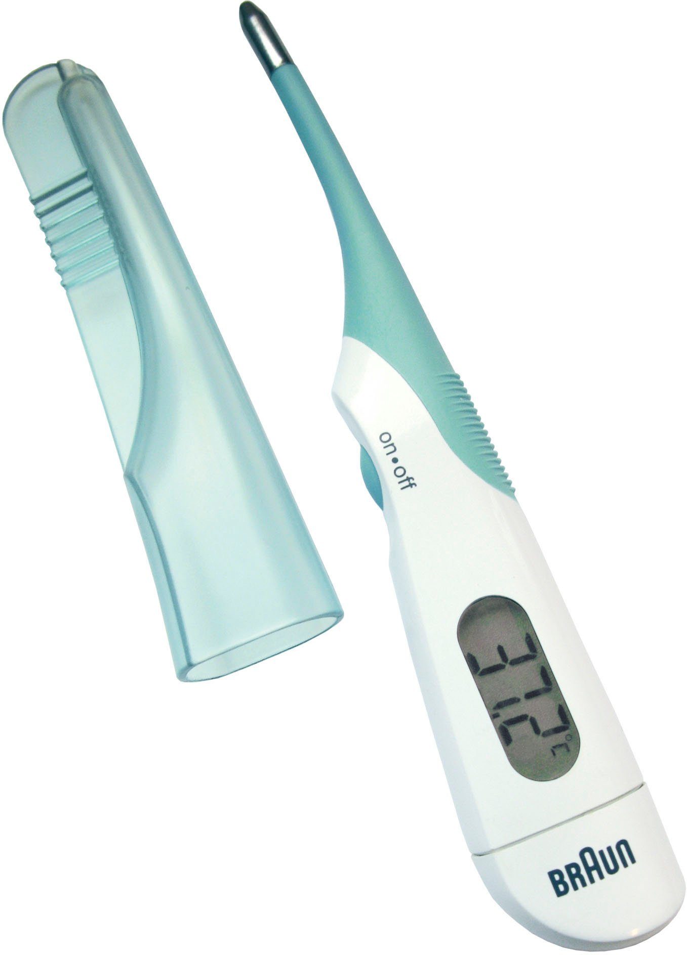 Braun Koortsthermometer Braun Digital-Thermometer, PRT 1000 betrouwbaar en extreem snel door professionele nauwkeurigheid