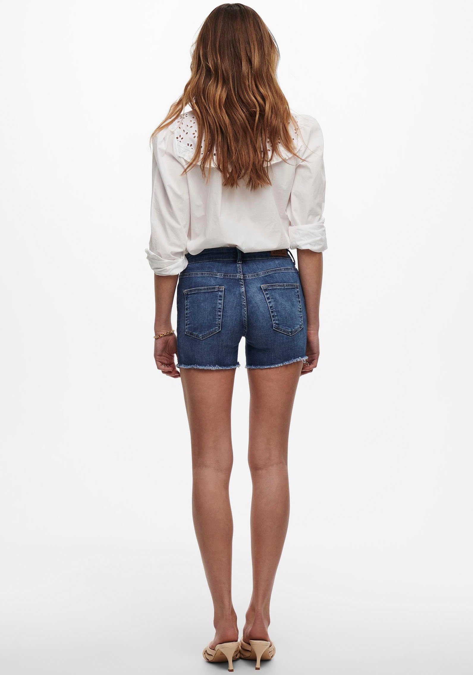 Only Jeansshort ONLBLUSH LIFE RAW