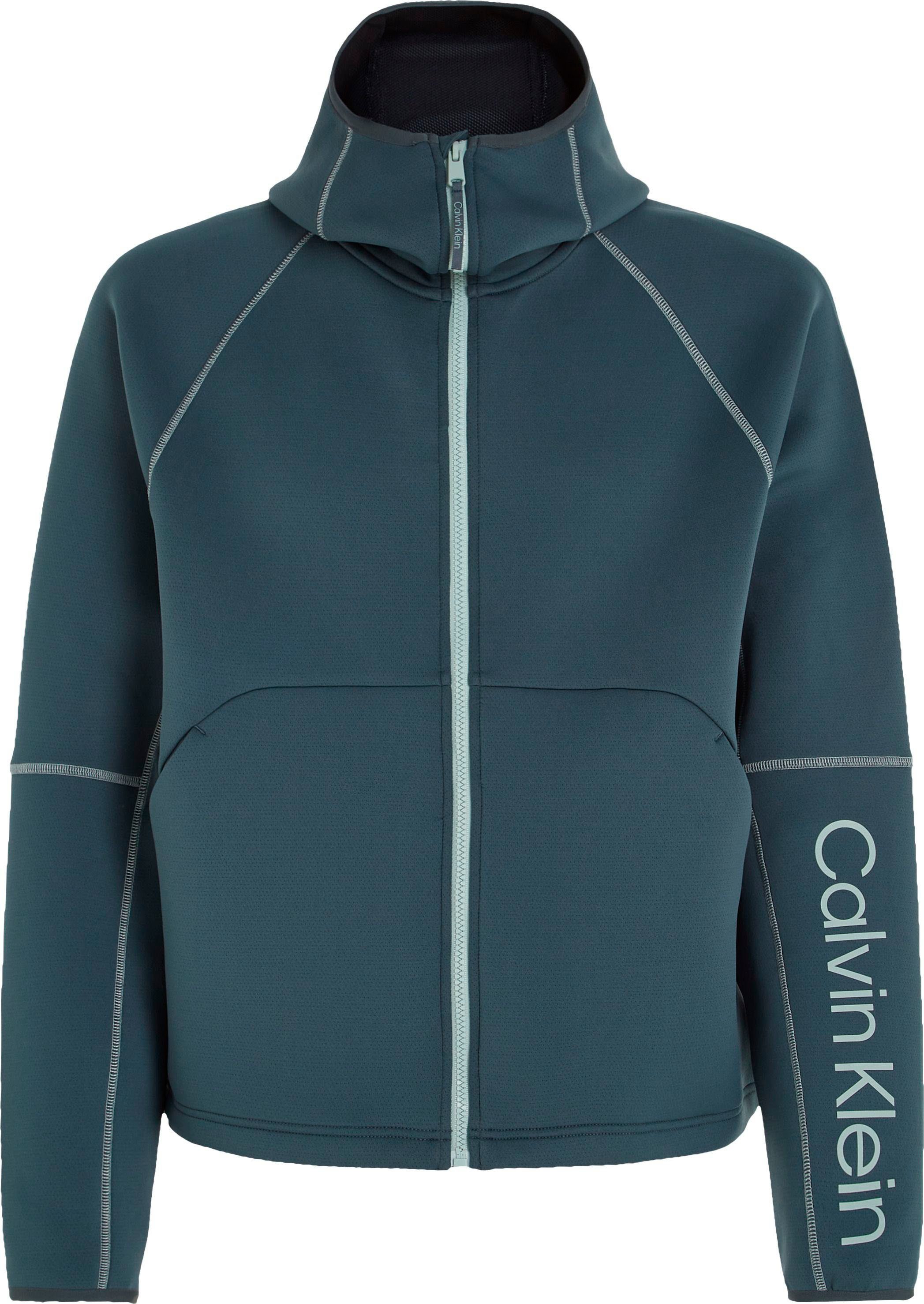 Calvin Klein Performance Sweatvest PW - SWEAT HOODIE