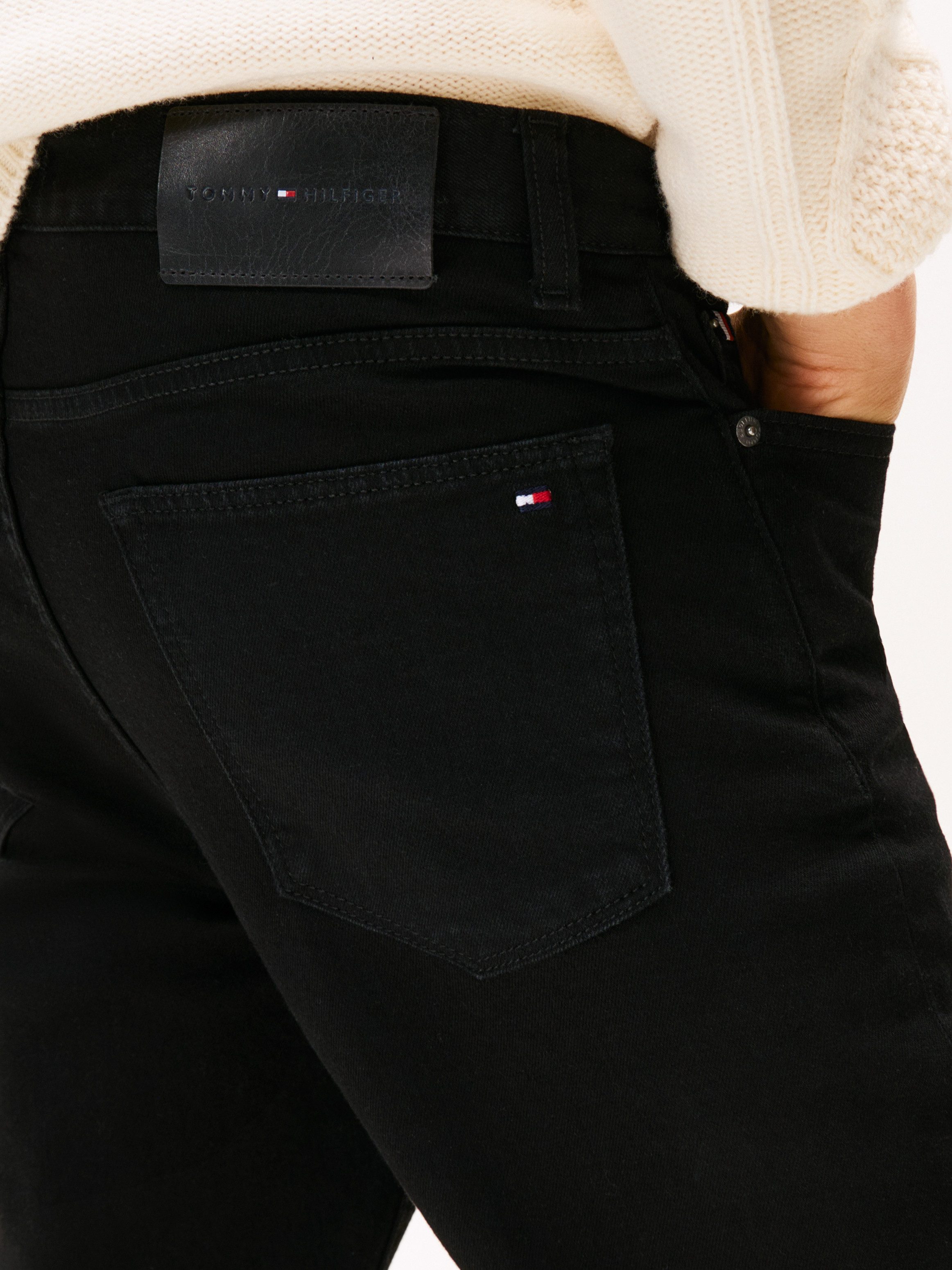Tommy Hilfiger Slim fit jeans Bleecker met katoenen denim stretch, extra comfortabele slim fit