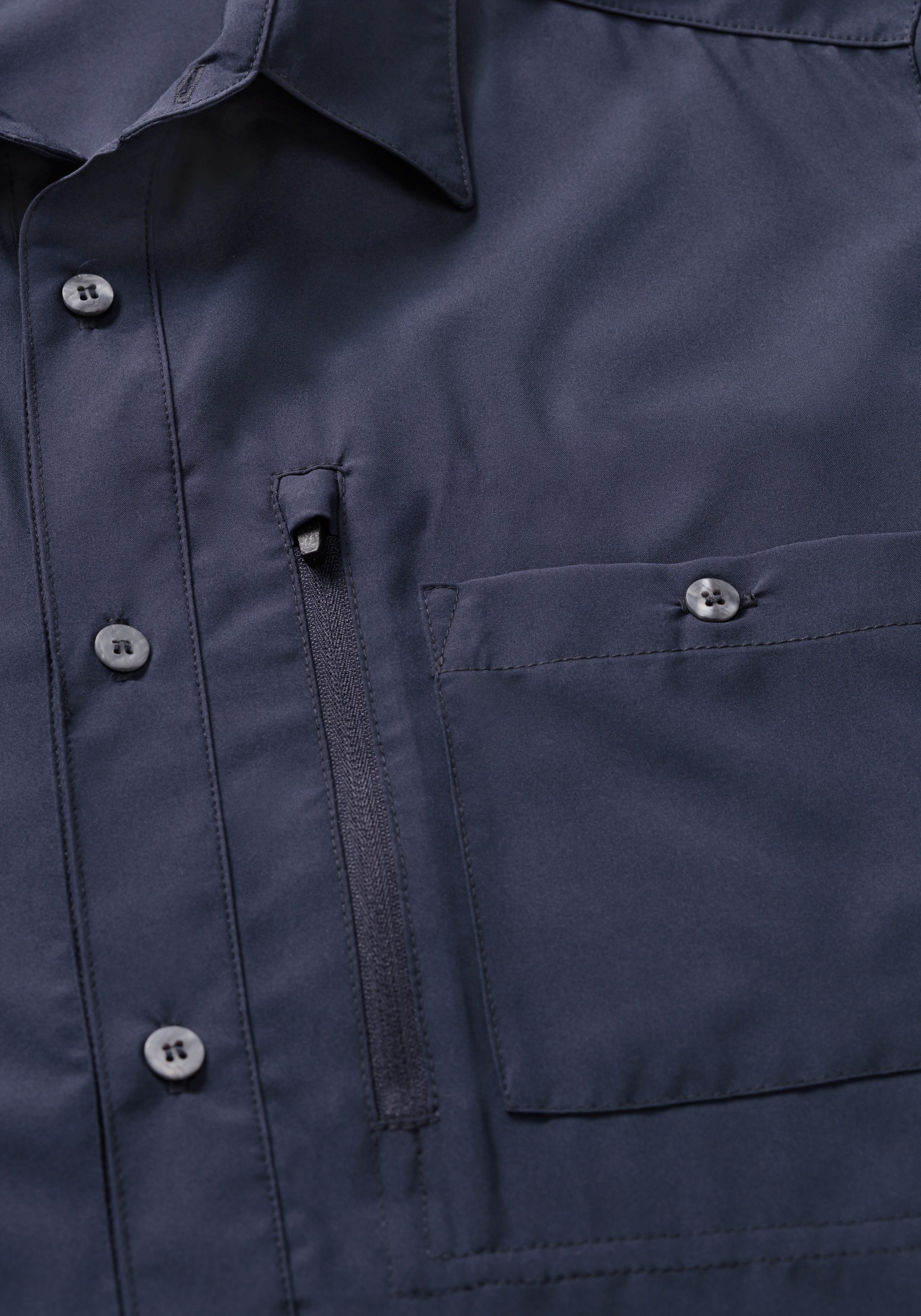 Maier Sports Functioneel shirt Magos L/S M Heren shirt lange mouwen, ademend vrijetijdsshirt, taillering