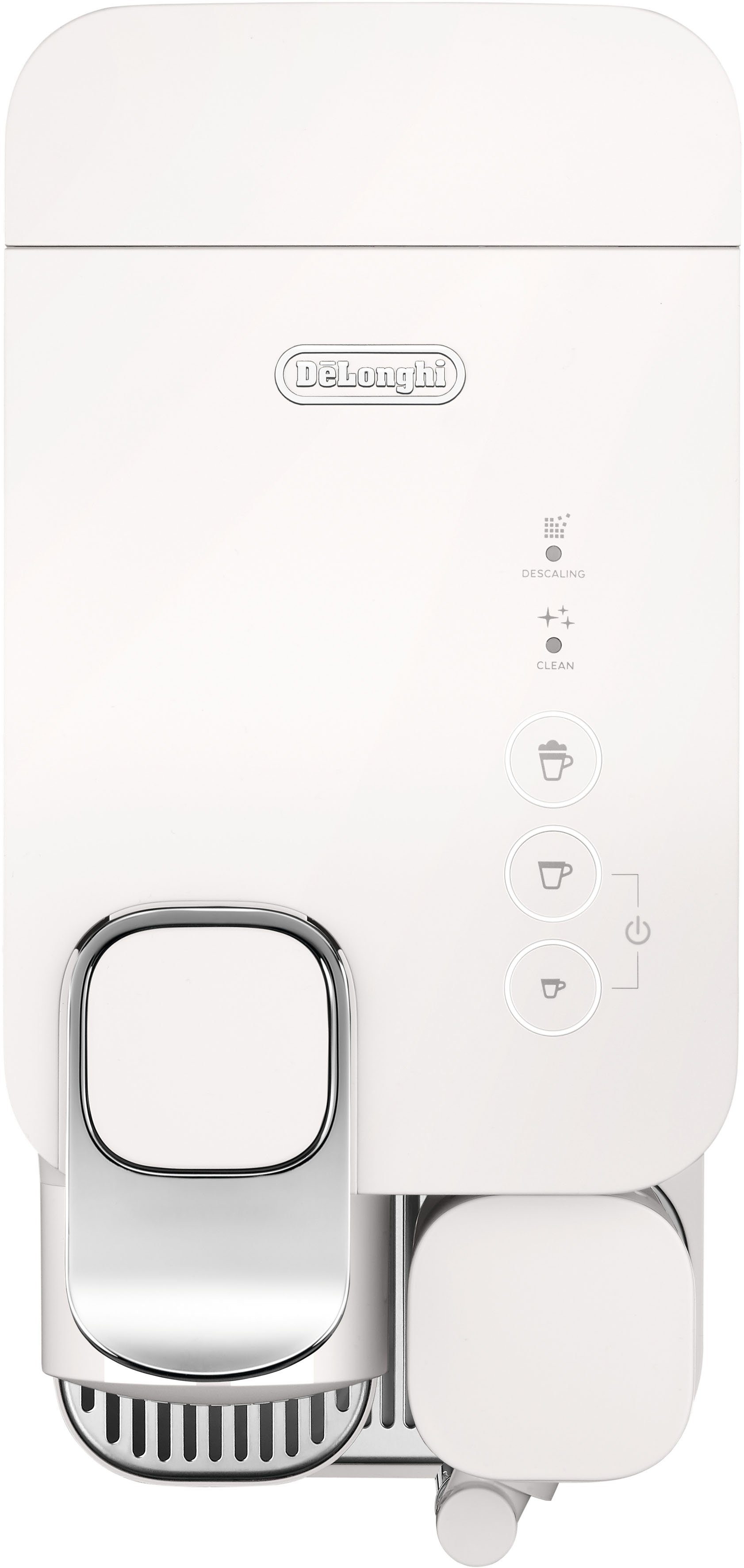 Nespresso Koffiecapsulemachine Lattissima One EN510.W van DeLonghi, White