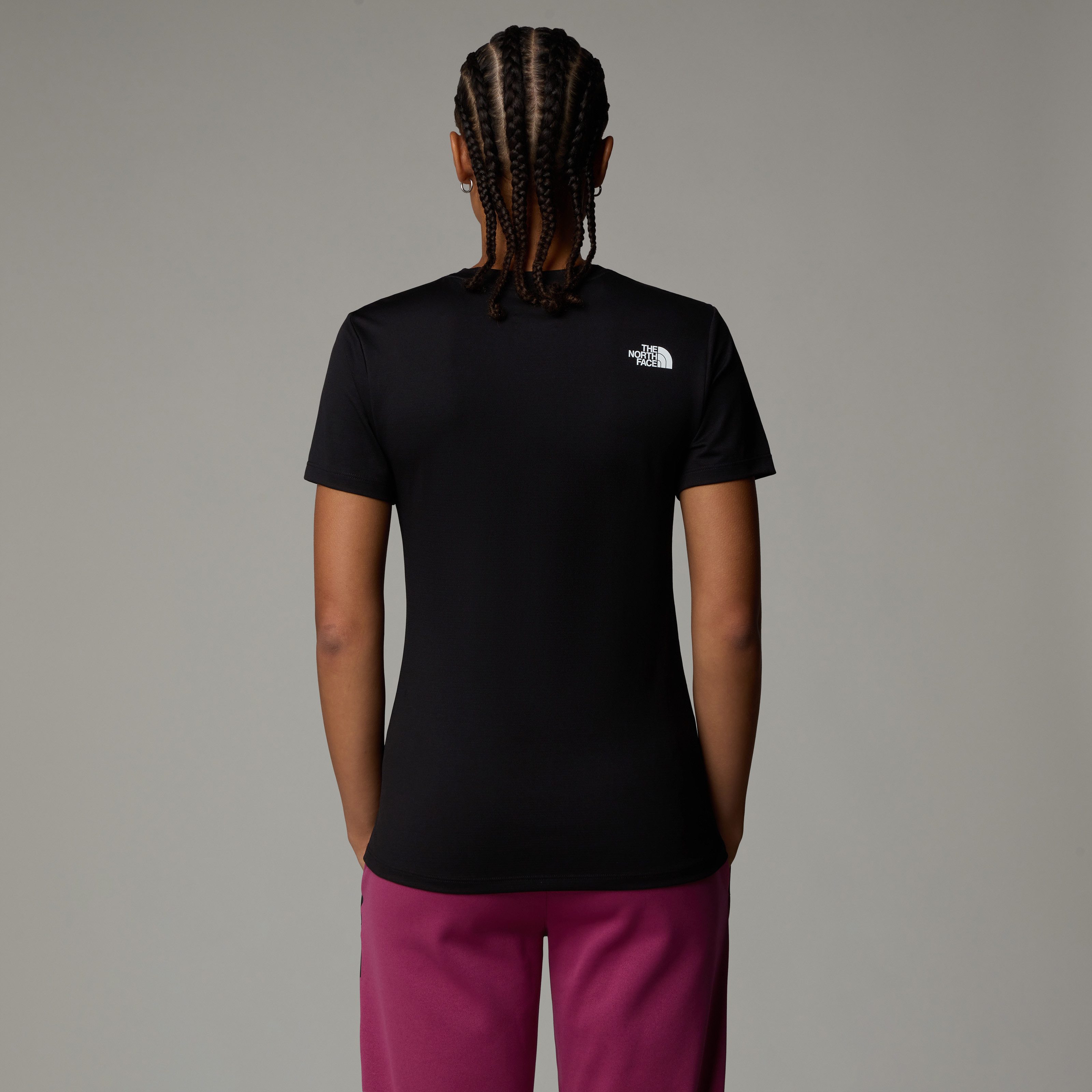 The North Face Functioneel shirt Mountain Athletics flex T-shirt met grafiek voor dames (1-delig)