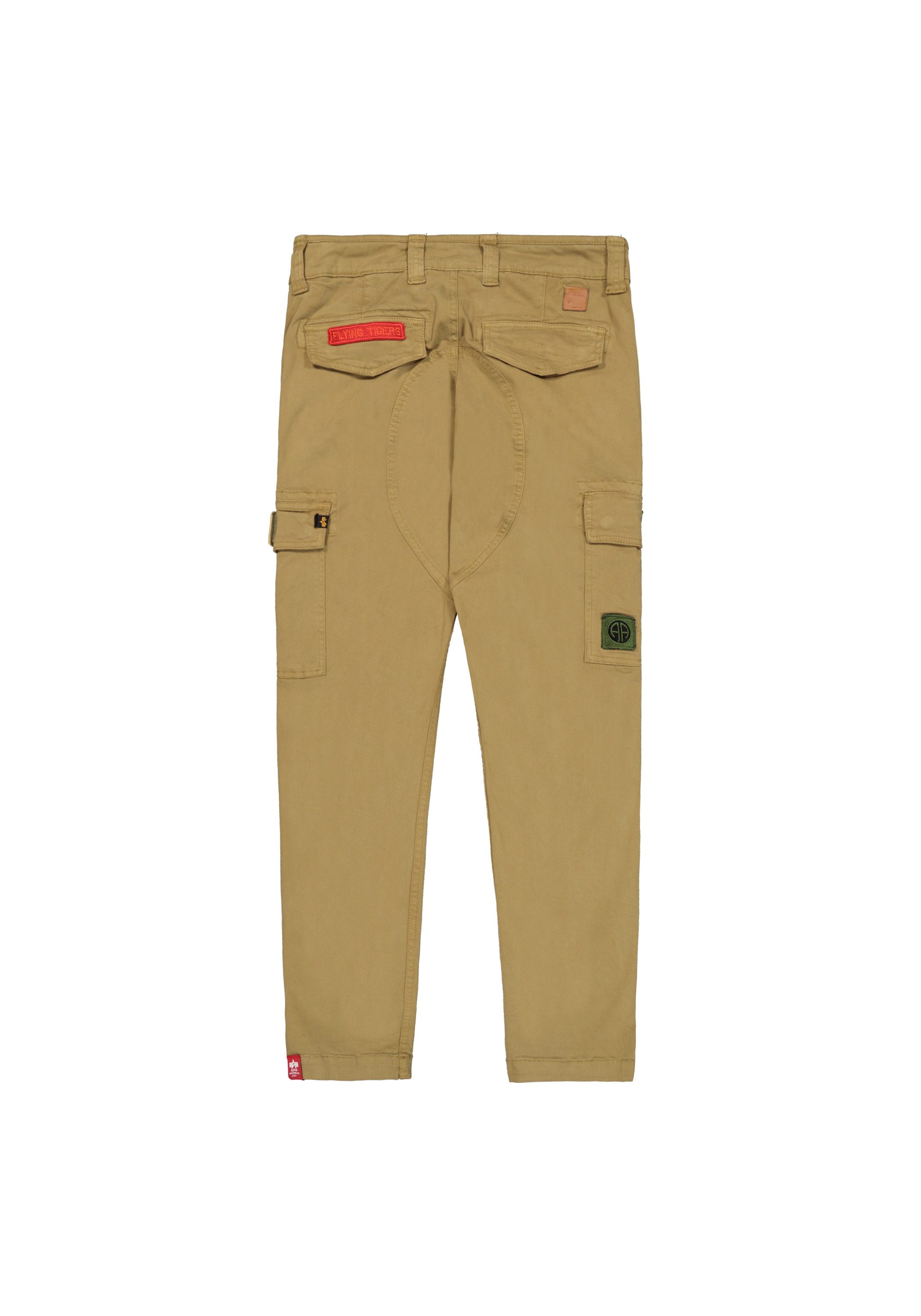 Alpha Industries Cargobroek Petrol Patch Pant