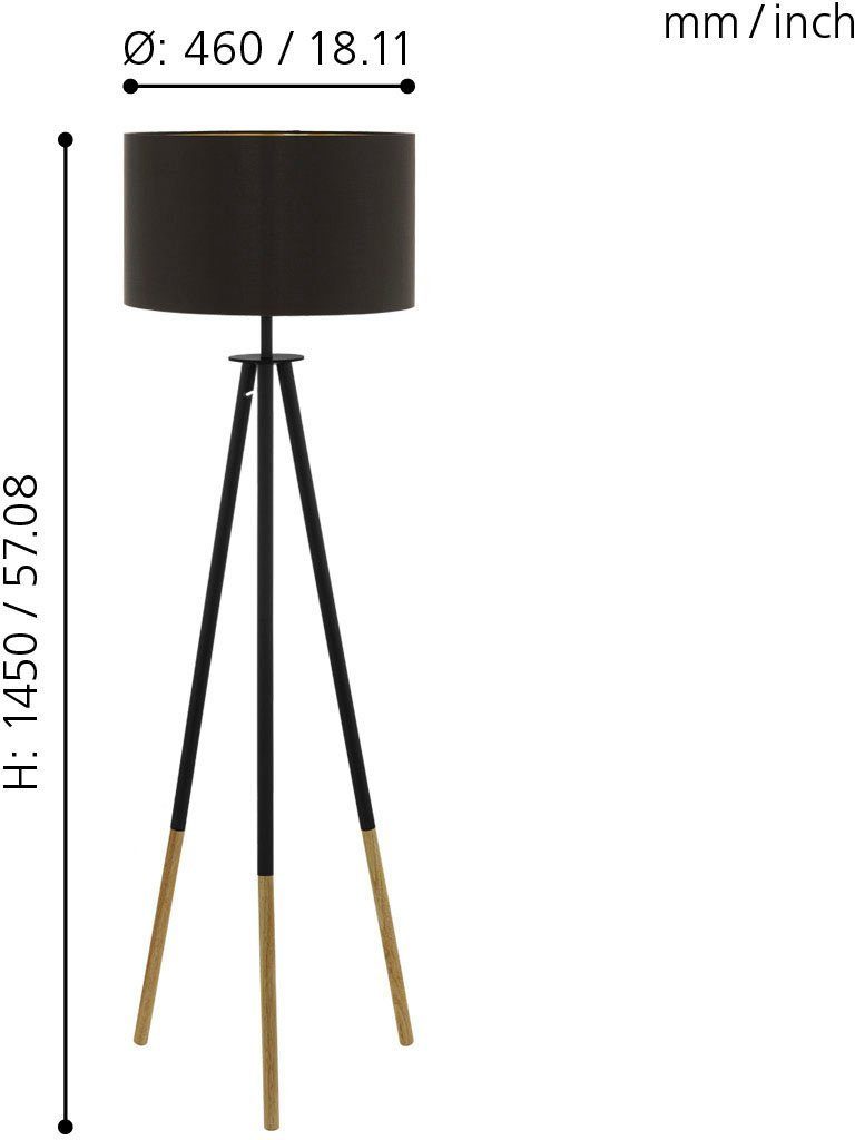 EGLO Staande lamp BIDFORD