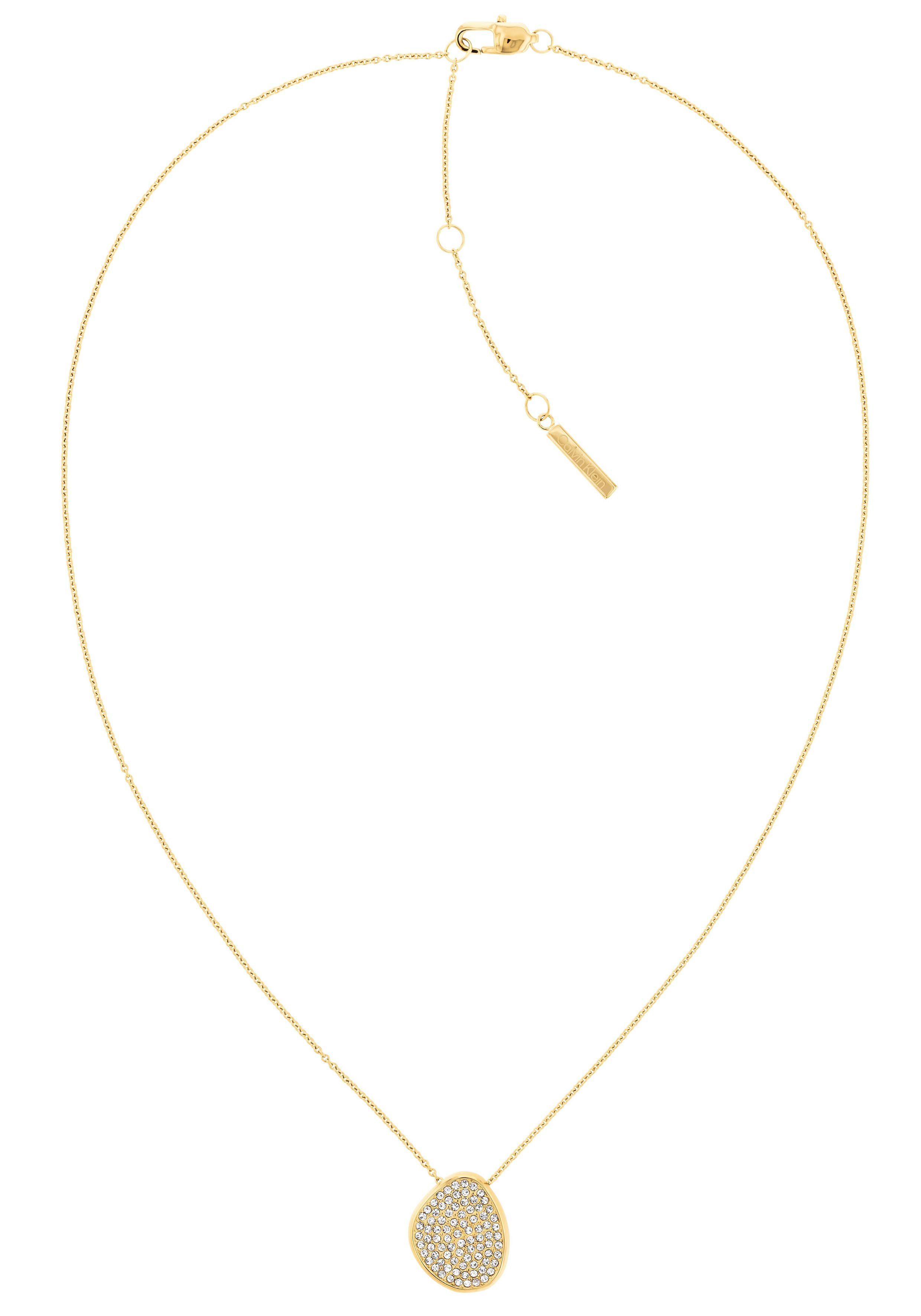 Calvin Klein Ketting met hanger Sieraden roestvrij staal halssieraden halsketting ankerketting