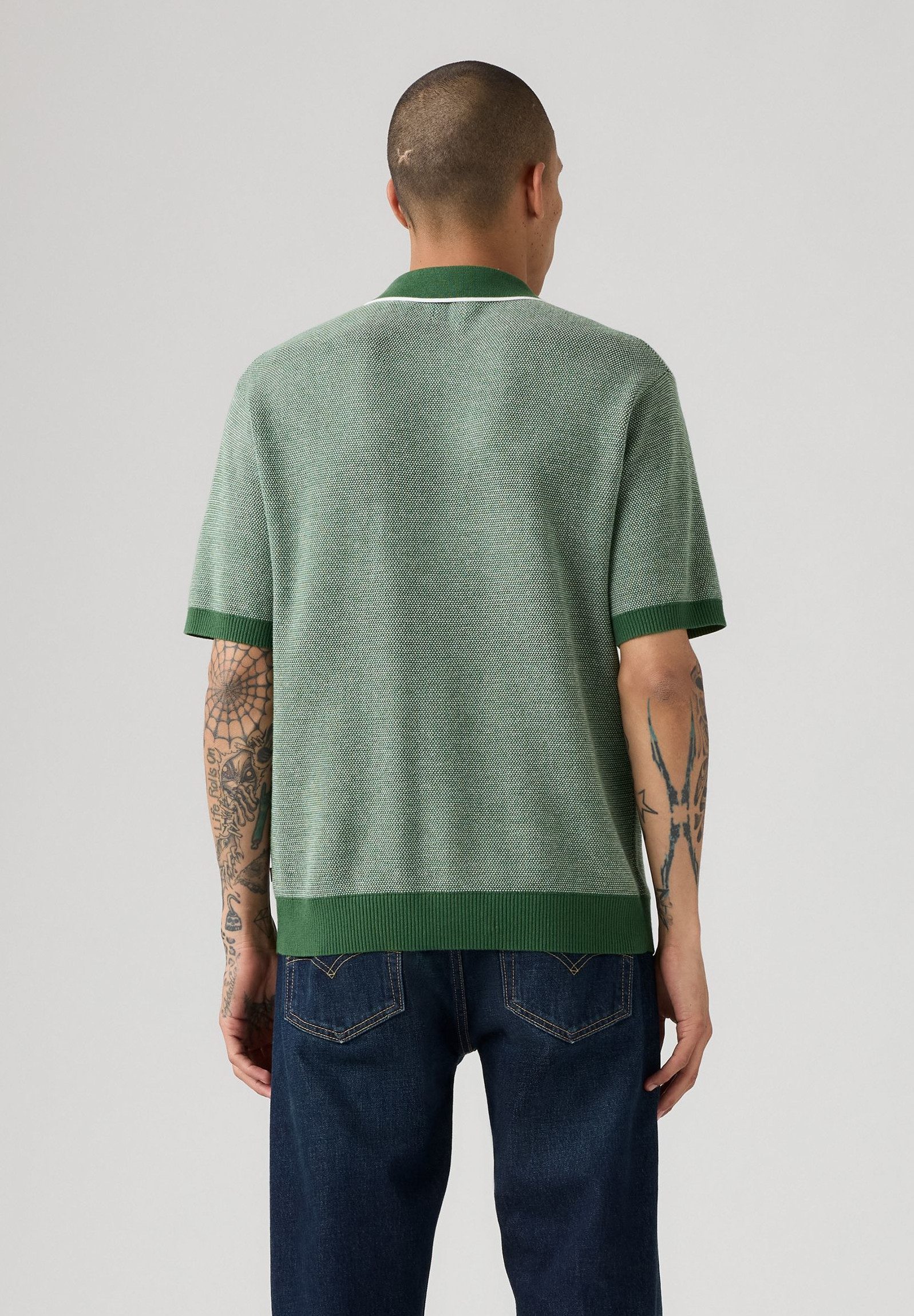 Levi's® Poloshirt LV POLO SKIPPER KNIT MULTI-COLOR