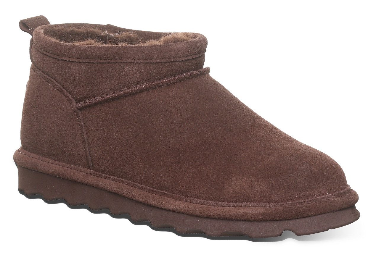 Bearpaw Winterlaarzen SuperShorty ELLE SHORT , instaplaarzen met waterafstotende bearcoat™ impregnering