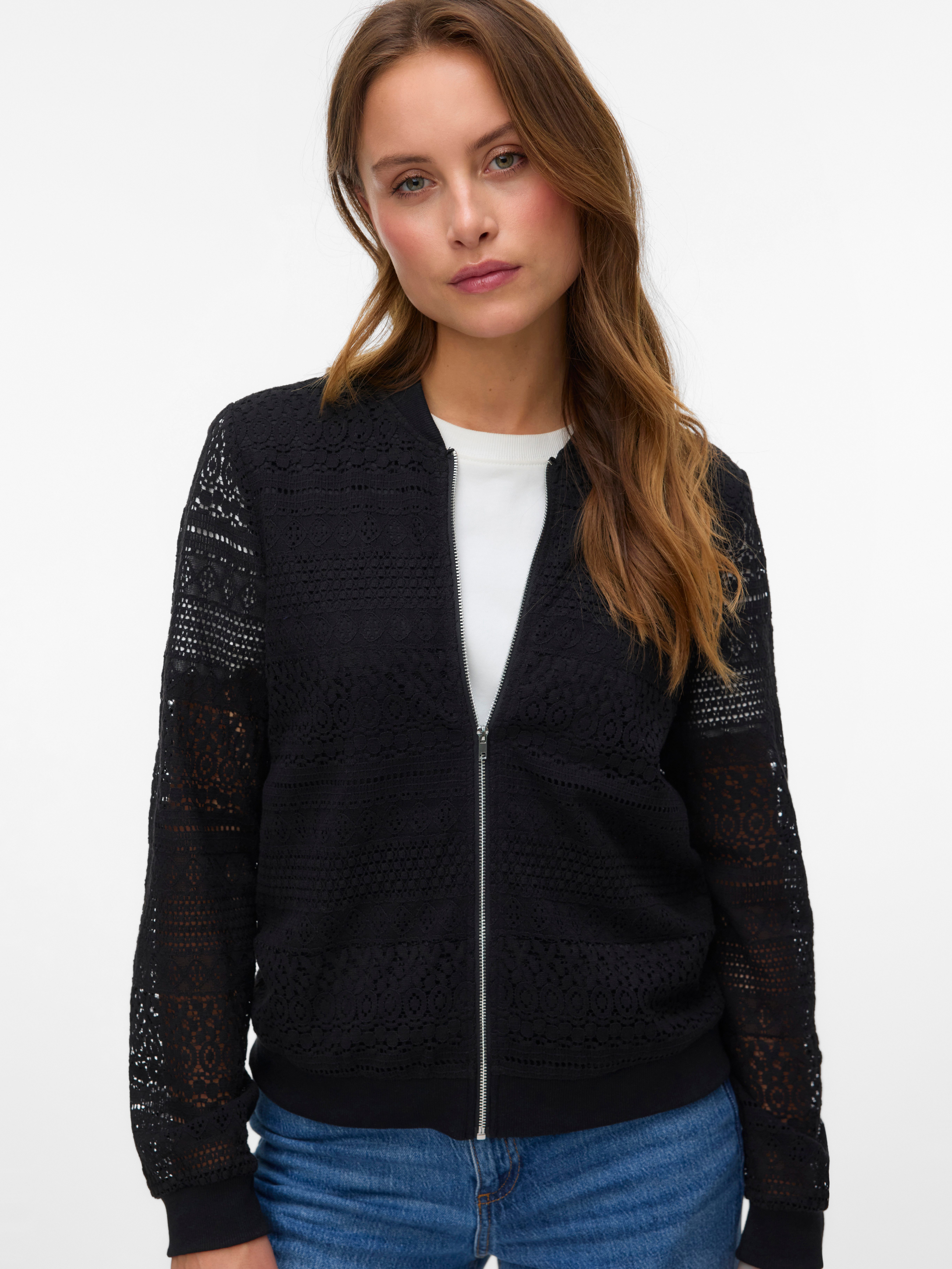 Vero Moda Bomberjack VMHONEY LACE BOMBER JACKET WVN GA