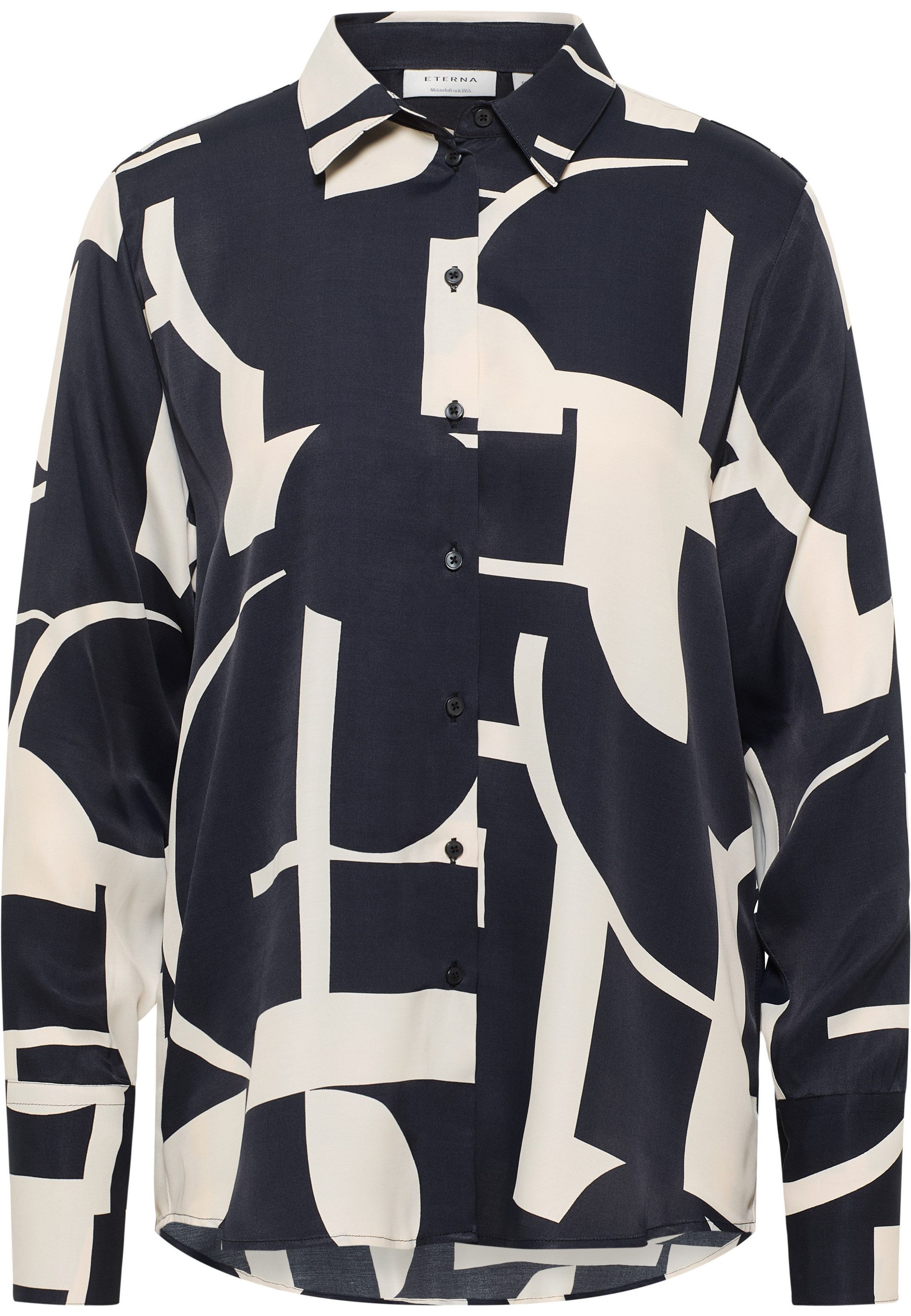 Eterna Overhemdblouse Loose fit