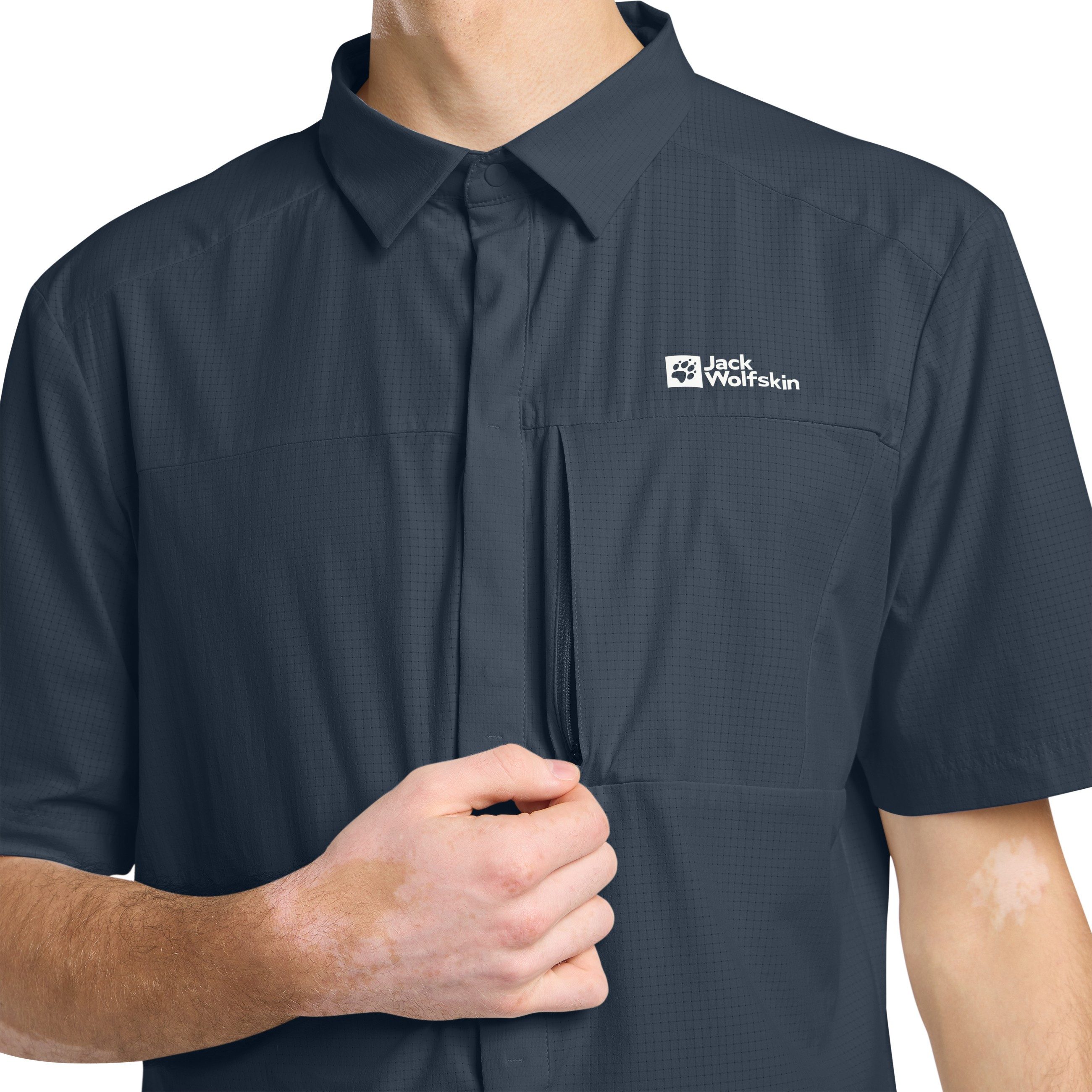 Jack Wolfskin Functioneel shirt VANDRA S/S SHIRT M