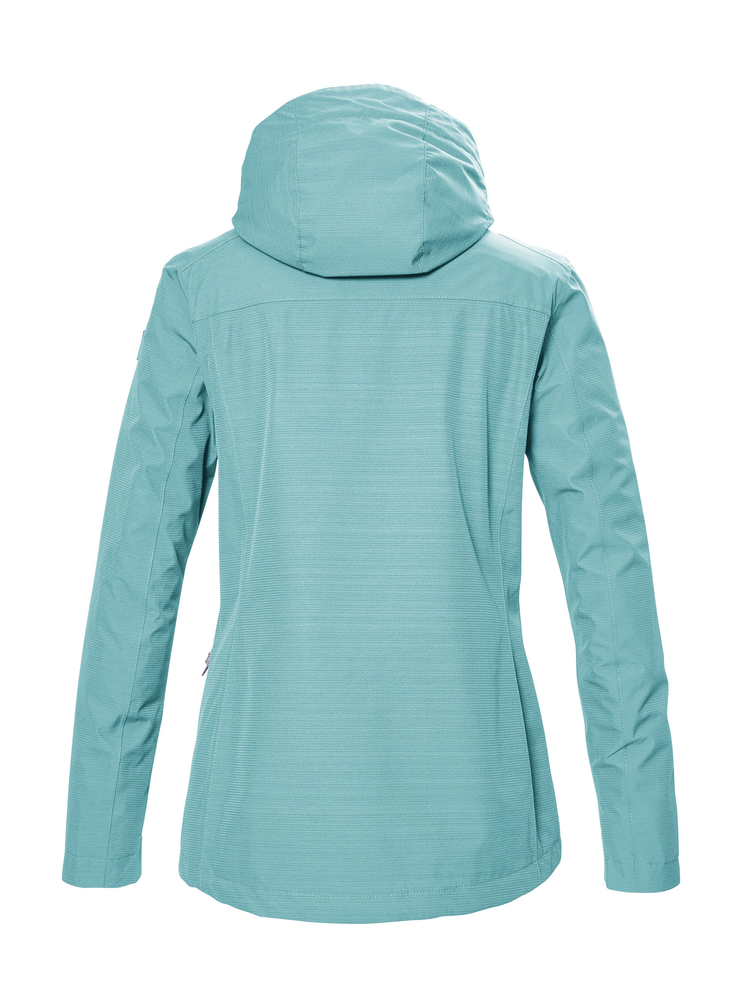 Killtec Outdoorjack KOS 61 WMN JCKT Waterdicht, ademend, afneembare capuchon, duurzame productie