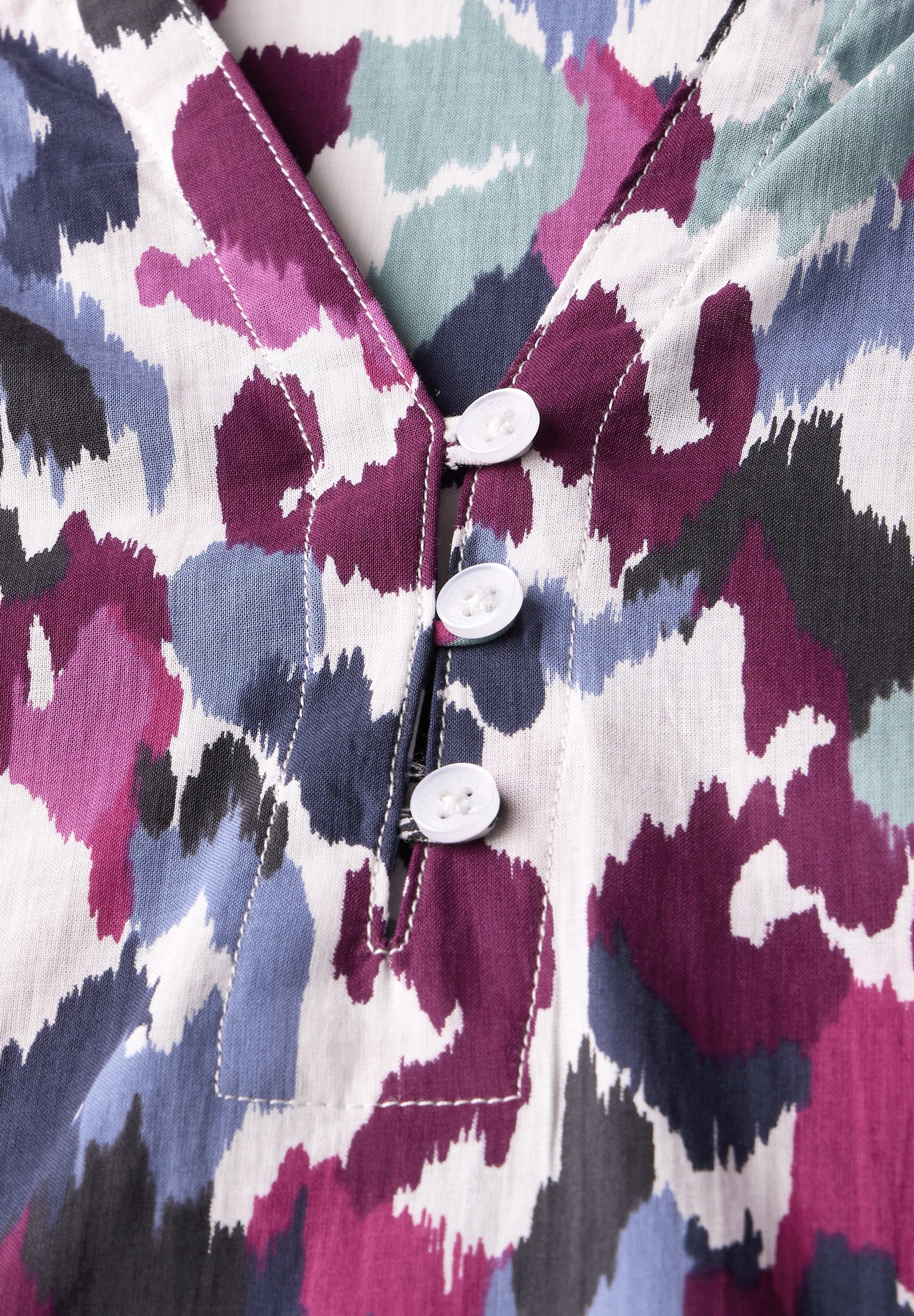 Cecil Gedessineerde blouse