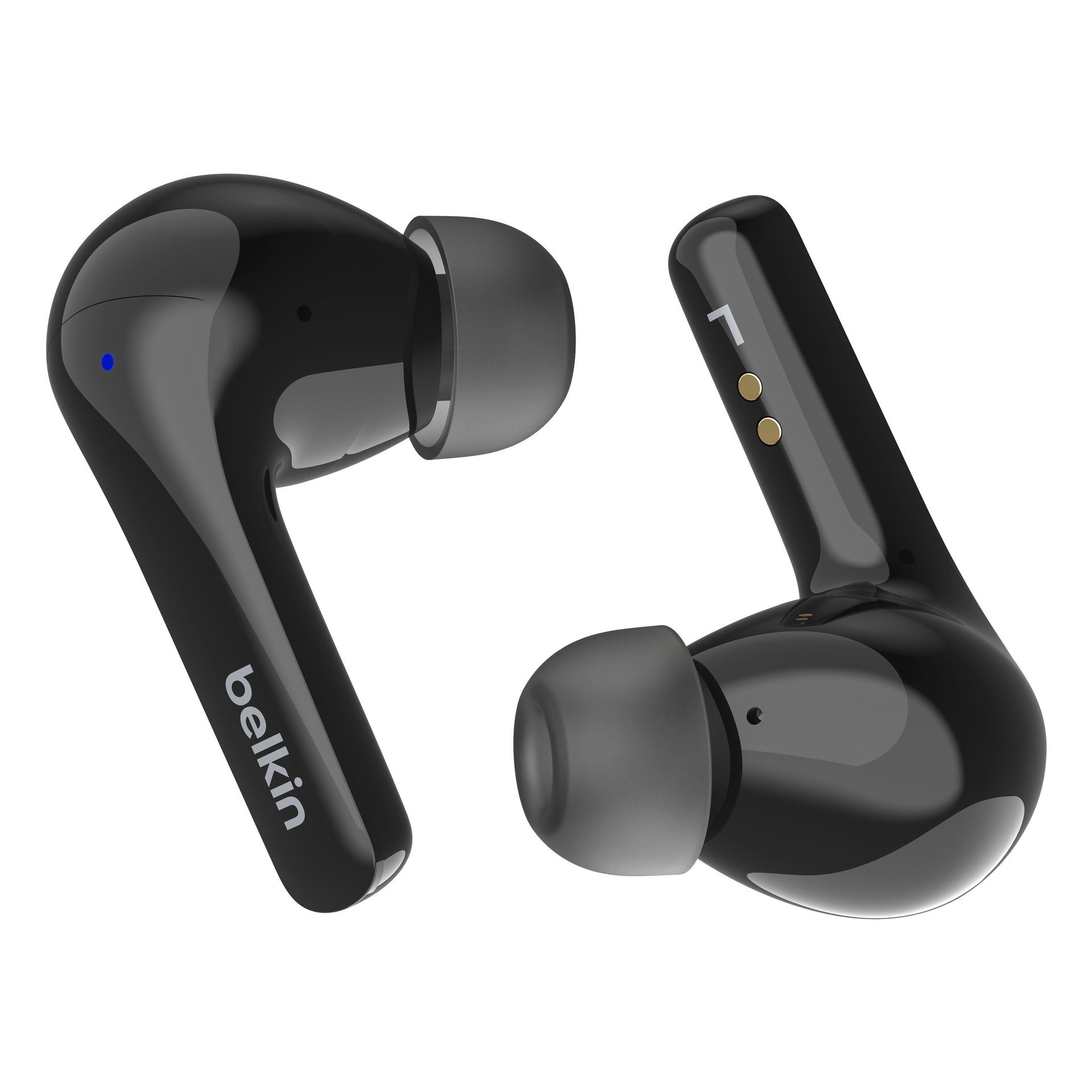 Belkin Draadloze in-ear hoofdtelefoon SOUNDFORM Motion True Wireless koptelefoon