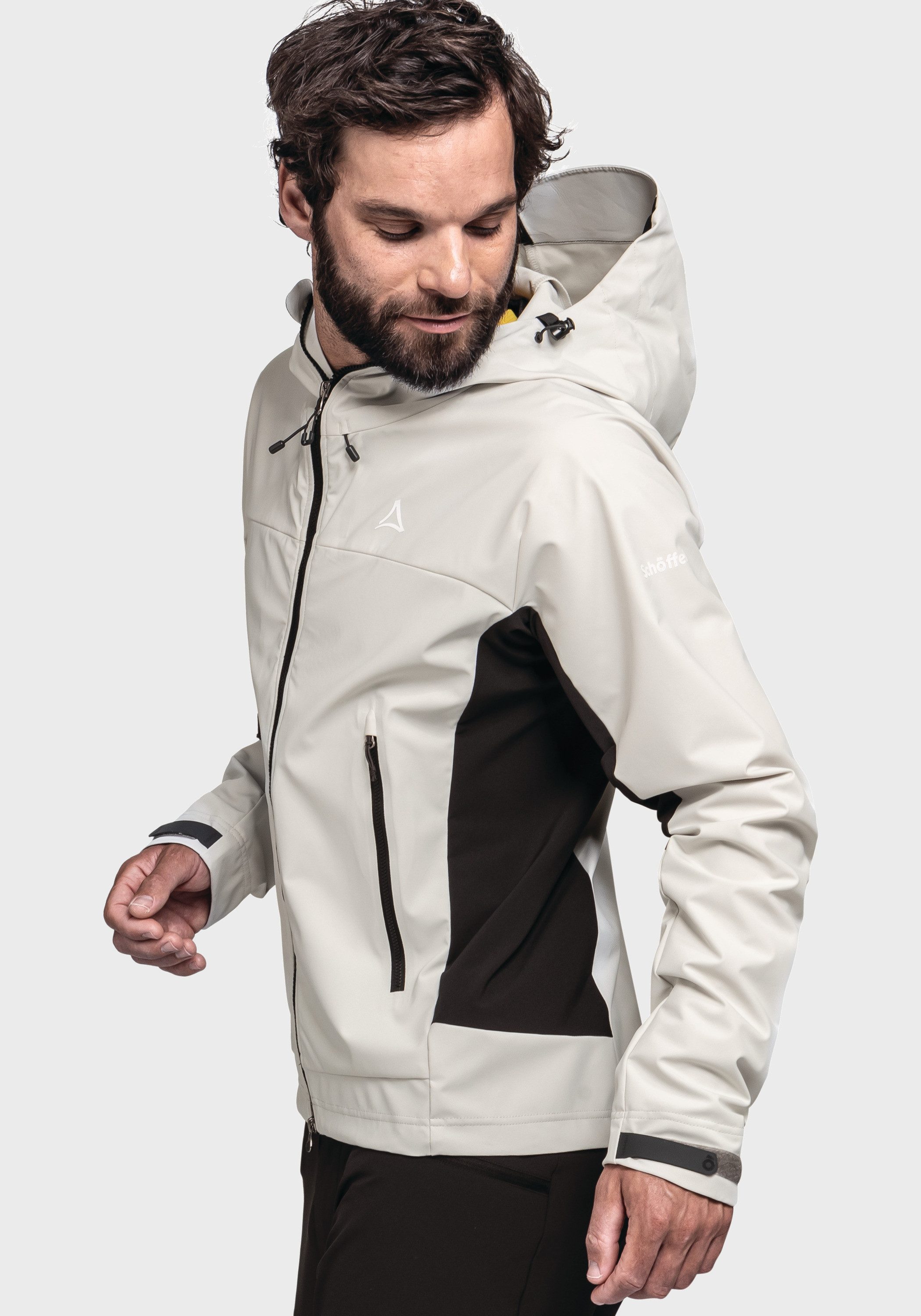 Schöffel Outdoorjack Mountain Softshell Jk Style Blaueis MNS