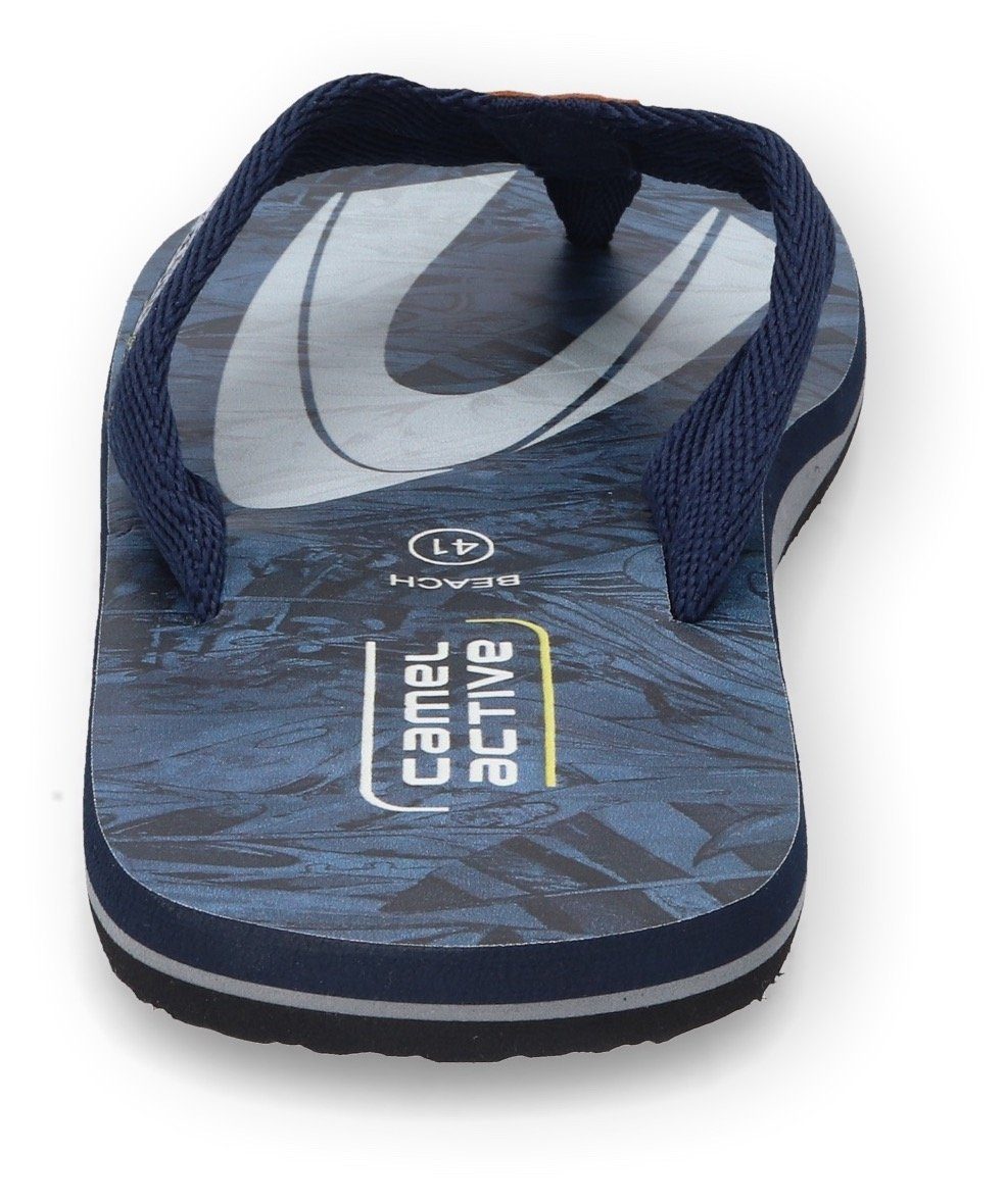 camel active Teenslippers , zomerschoen, slippers, poolslides, badschoen, teenband