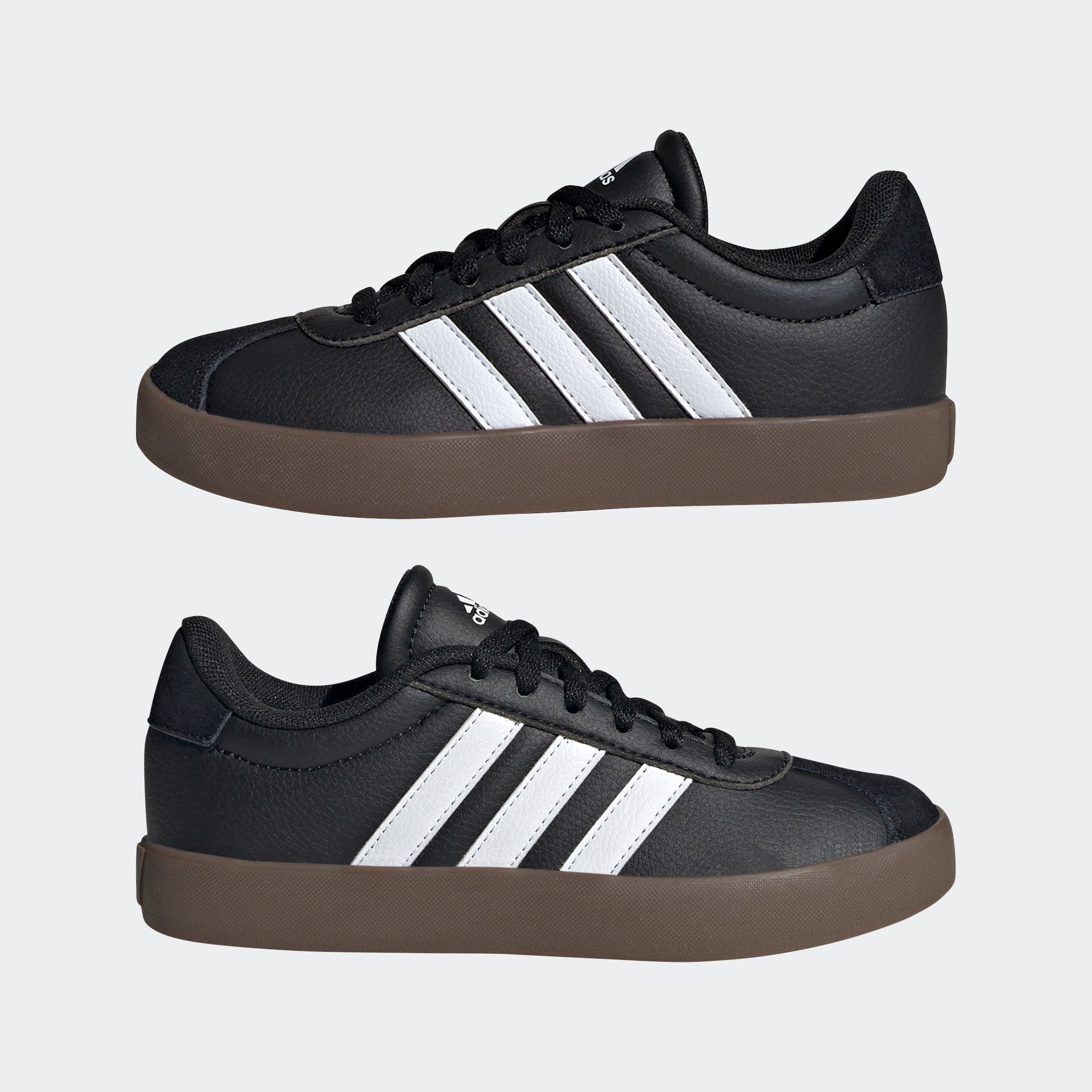 adidas Sportswear Sneakers VL COURT 3.0 KIDS geïnspireerd door het ontwerp van de adidas samba