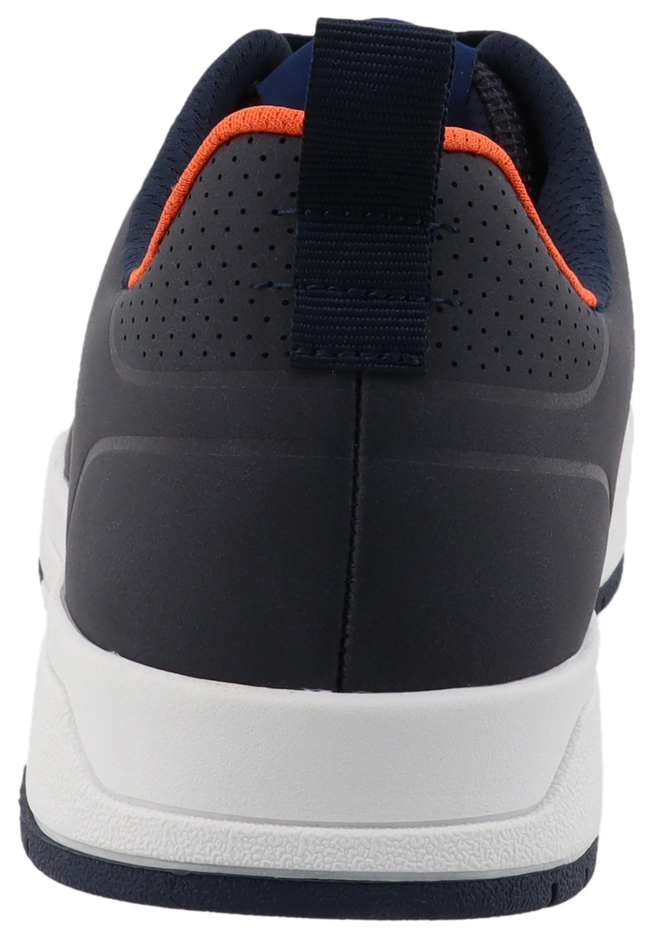 Tom Tailor Plateausneakers , vrijetijdsschoen, lage schoen, veterschoen met perforatie