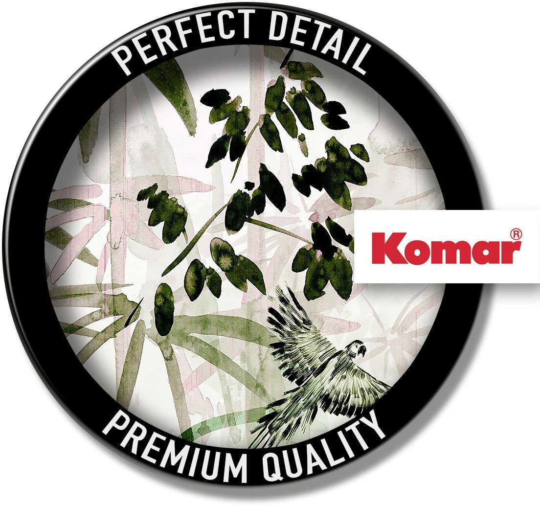 Komar Wanddecoratie Bamboe forest Wanddecoratie - zonder lijst (1 stuk)