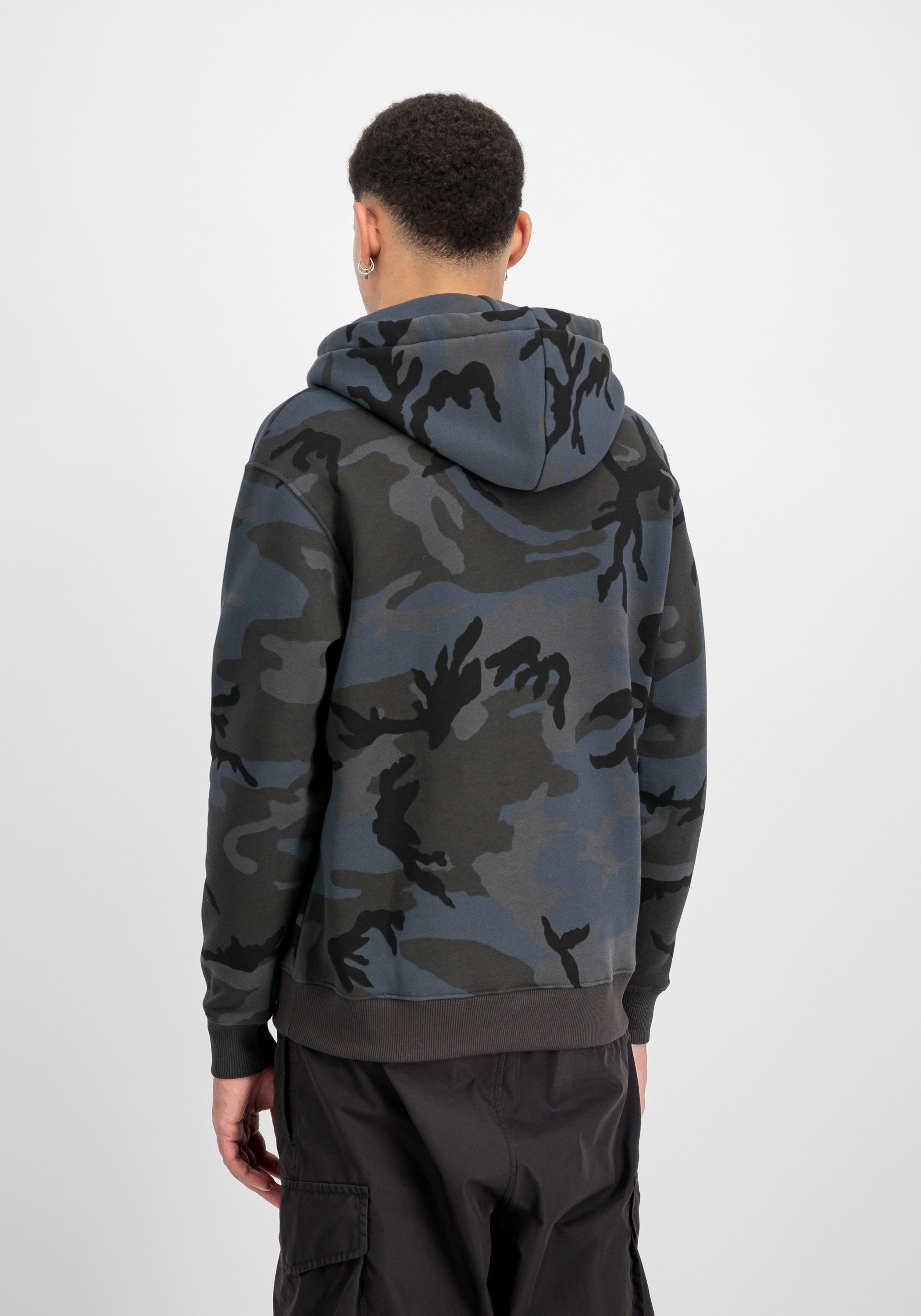 Alpha Industries Hoodie Alpha Industries Men - Hoodies Basic Hoodie BL Camo