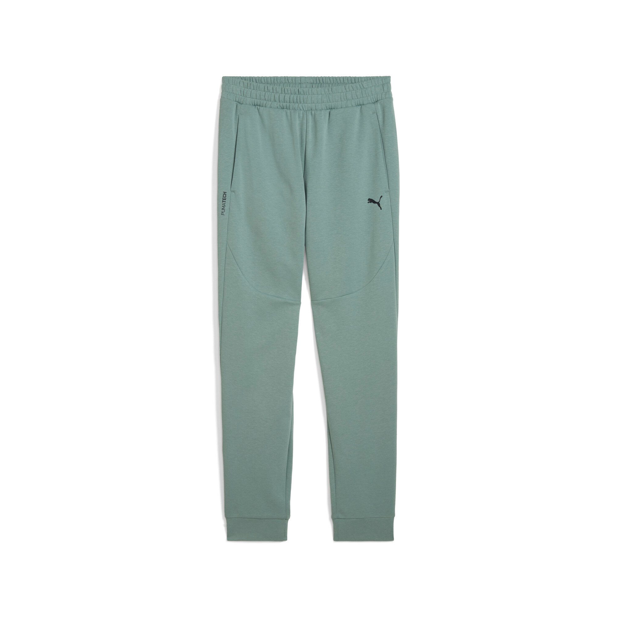 PUMA Trainingsbroek TECH PANTS DK CL heren trainingsbroeken maat S groen