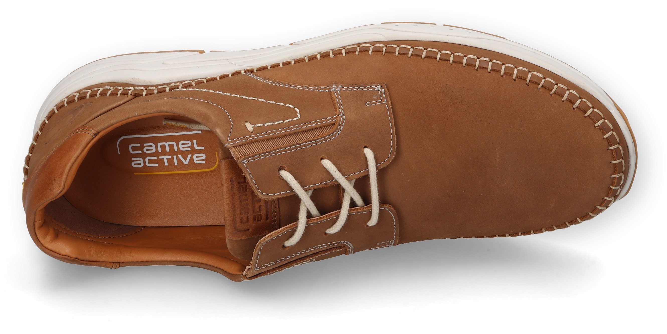 camel active Veterschoenen , mokassin, vrijetijdsschoen, traditionele schoen met leren voering