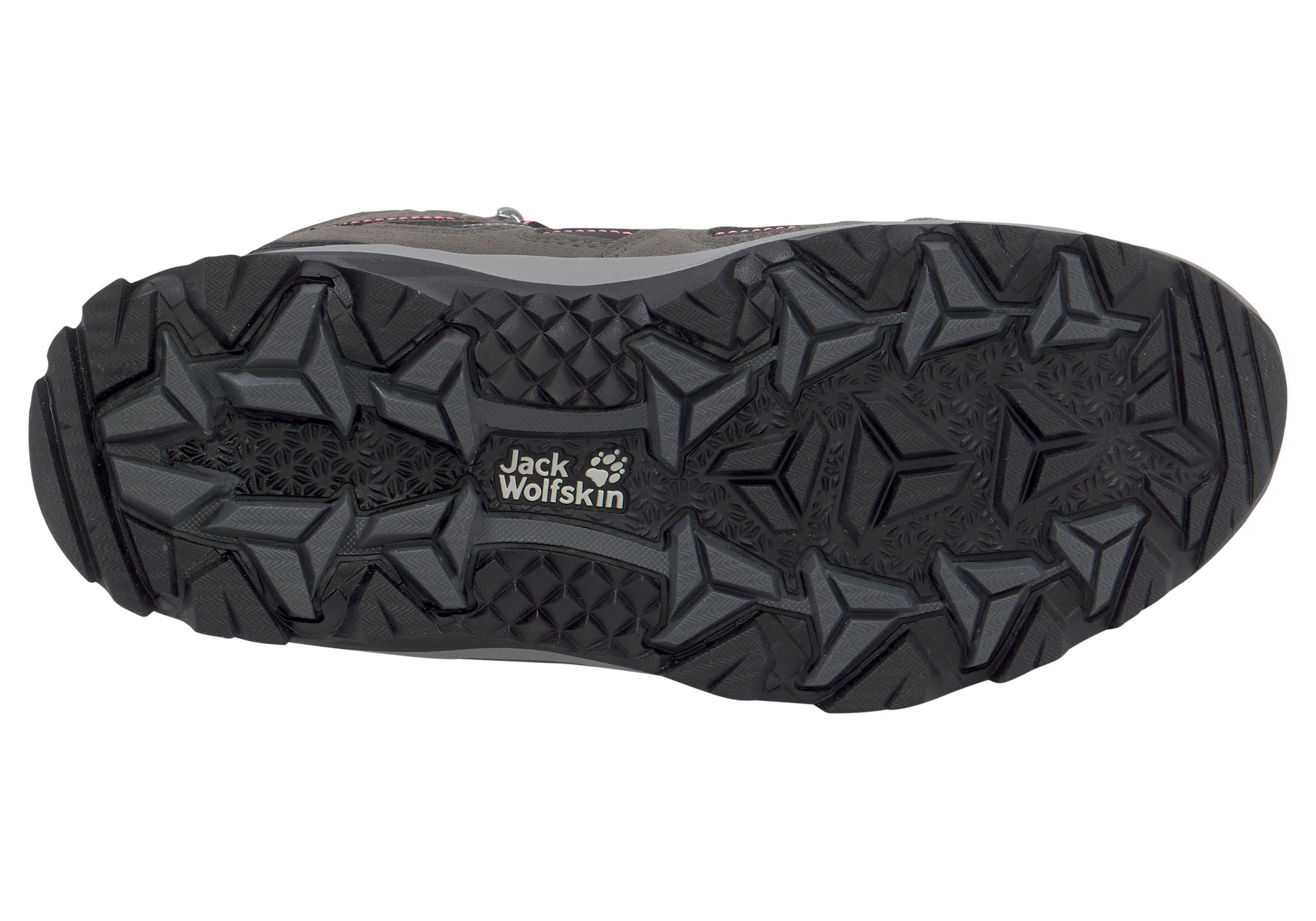 Jack Wolfskin Wandelschoenen VOJO 3 TEXAPORE MID W