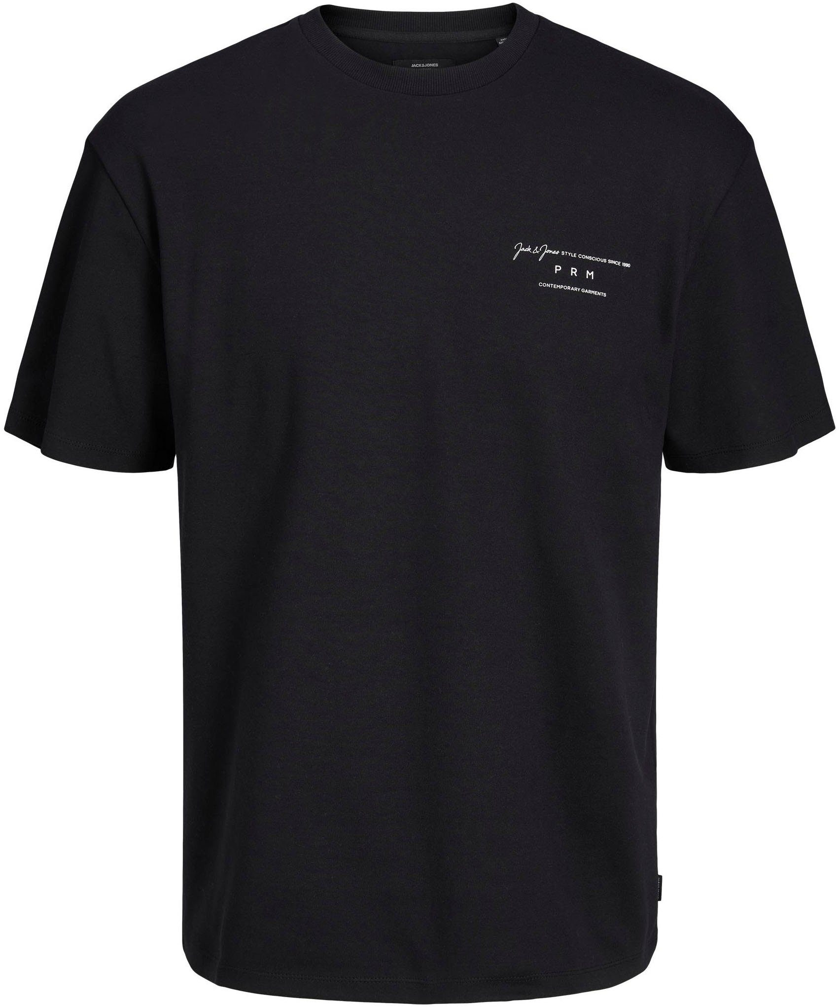 Jack & Jones Shirt met ronde hals JPRBLASANCHEZ BRANDING TEE CREW NECK SN