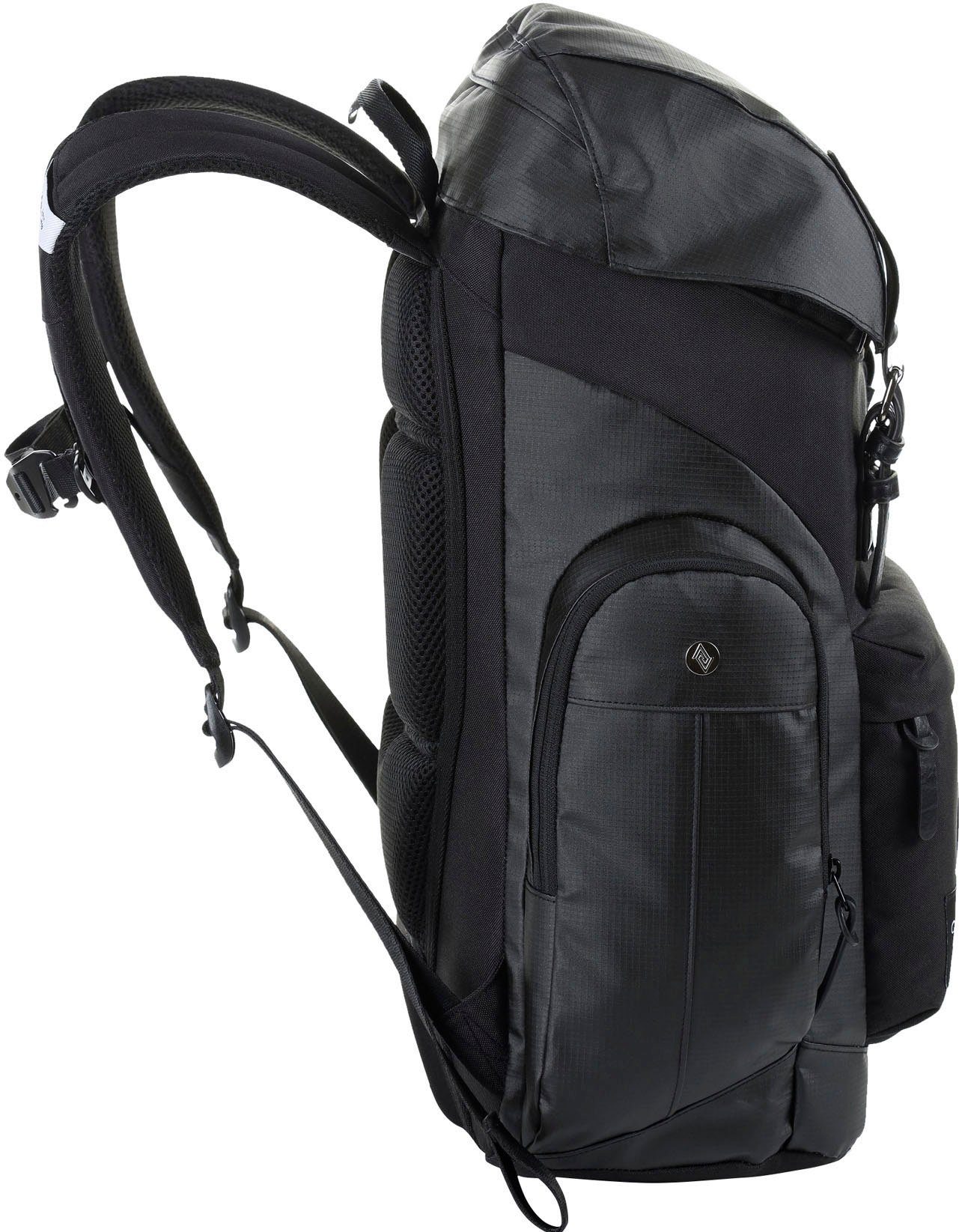 NITRO Vrijetijdsrugzak Daypacker Schoolrugzak, wandeltas of streetpack met laptopvak