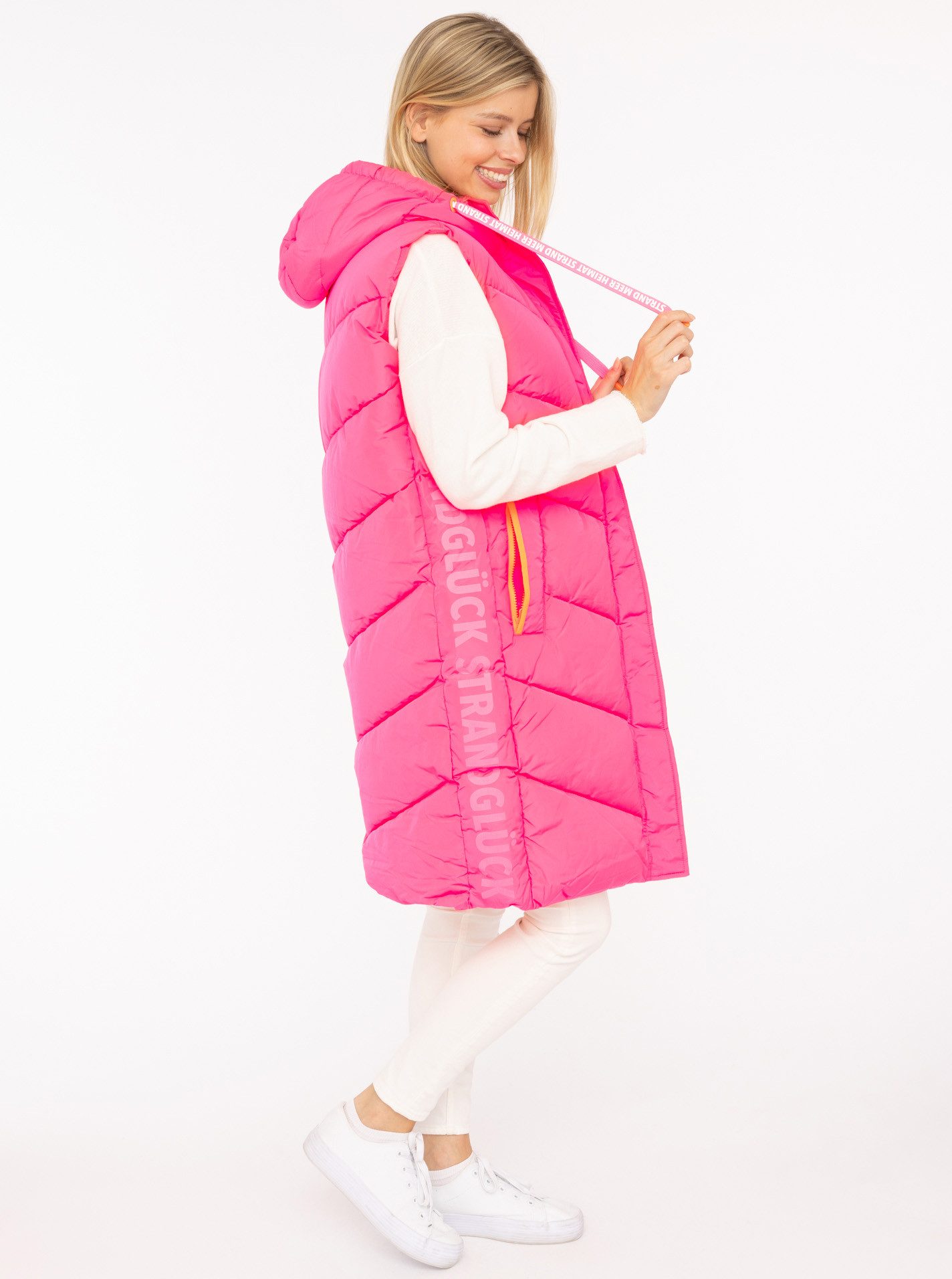 Zwillingsherz Bodywarmer "Strandgeluk"
