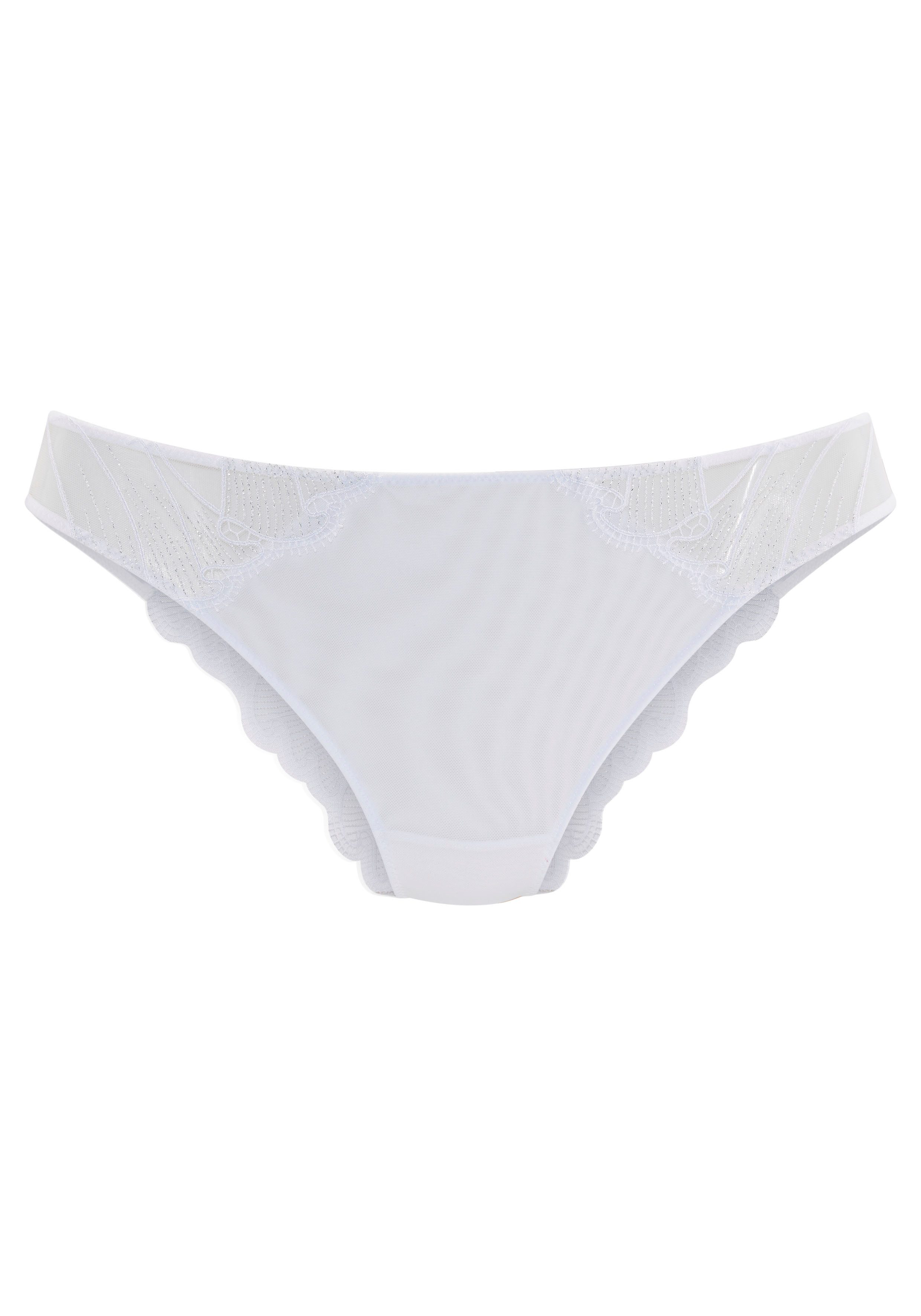 Lascana Tanga GIANNA van licht glanzend kant, sexy lingerie