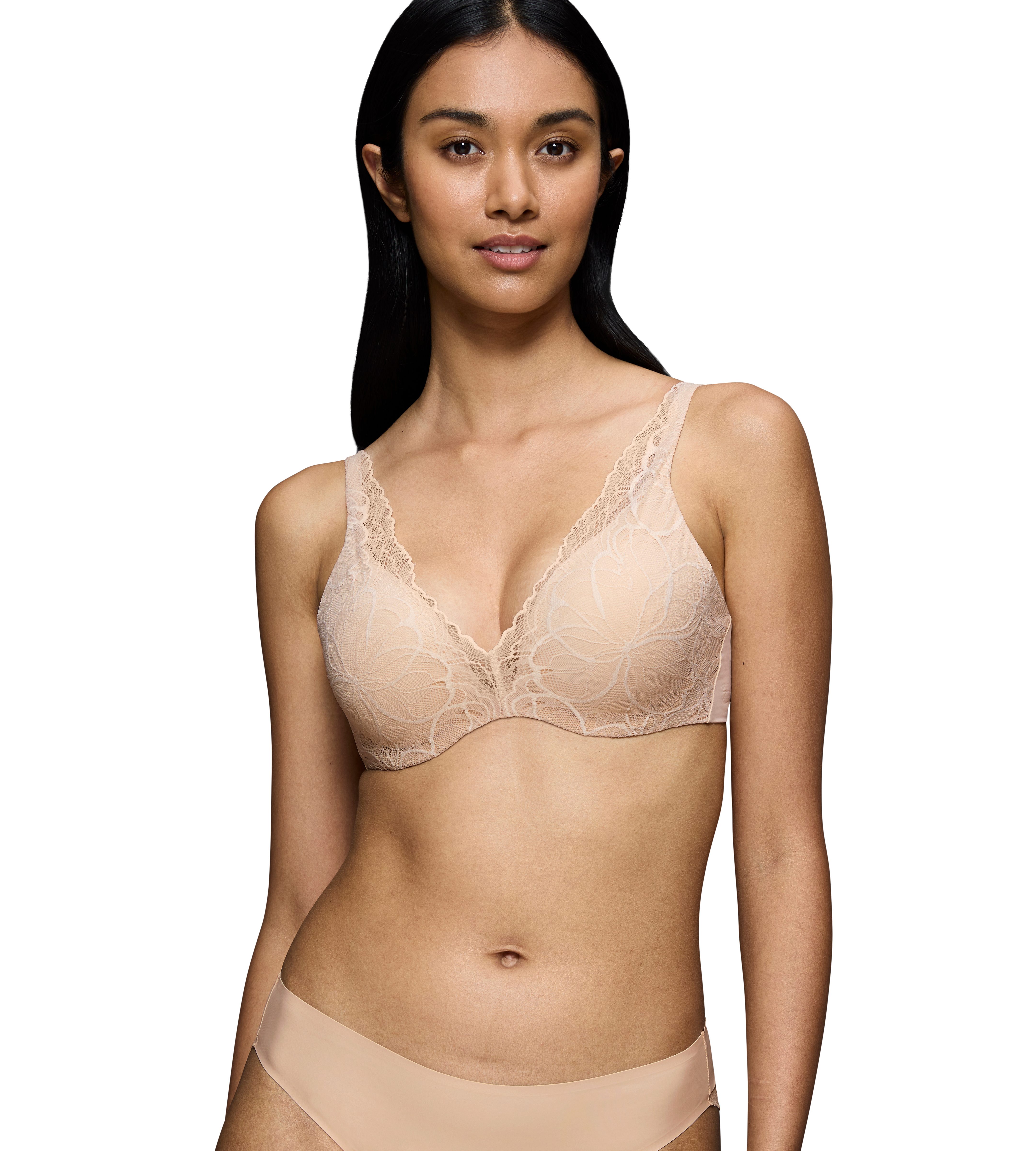 Triumph Bh met steuncups Body Make-Up Illusion Lace WP