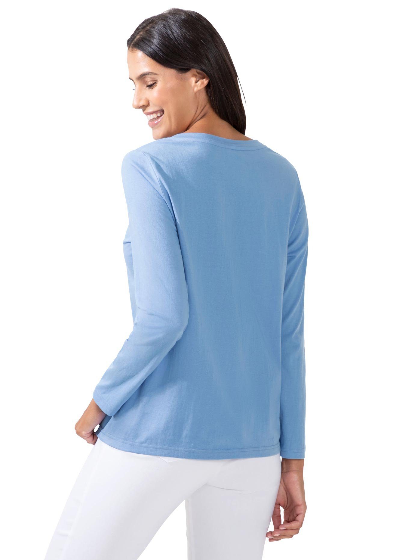 Classic Inspirationen Shirt met ronde hals Shirt (1-delig)