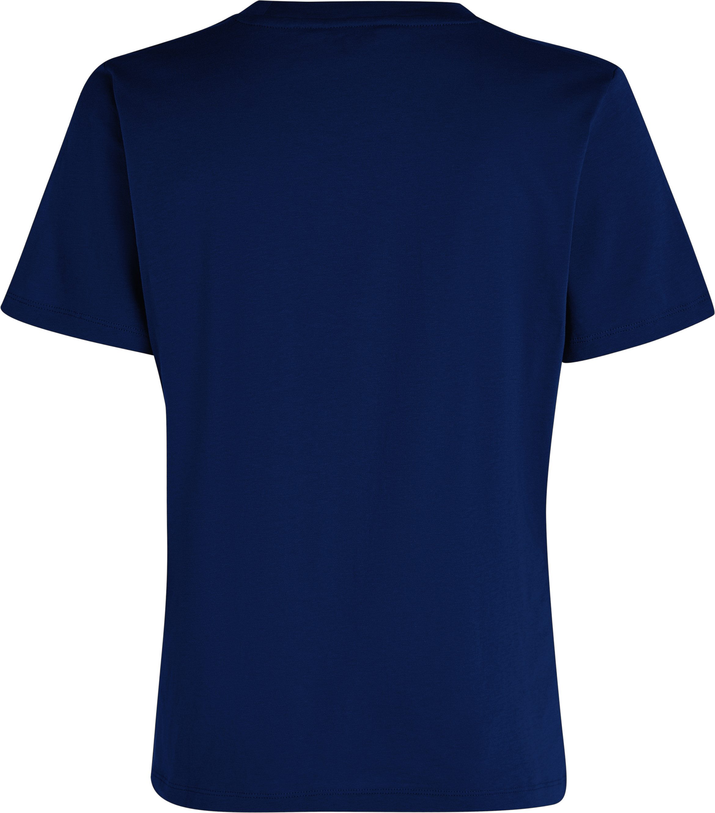 Tommy Hilfiger T-shirt REG CORP LOGO C-NK SS met een logo-opschrift