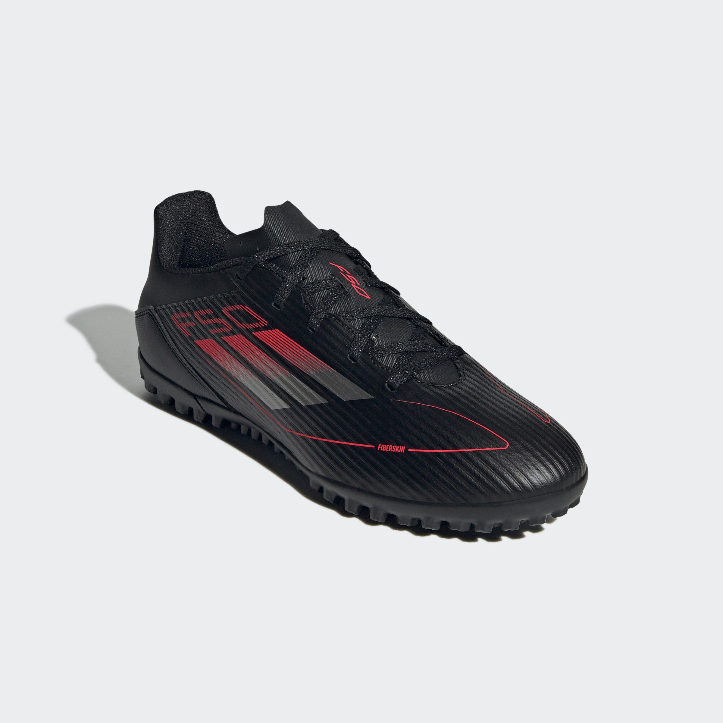 adidas Performance Voetbalschoenen F50 CLUB TF unisex zaalvoetbalschoenen maat 44 zwart