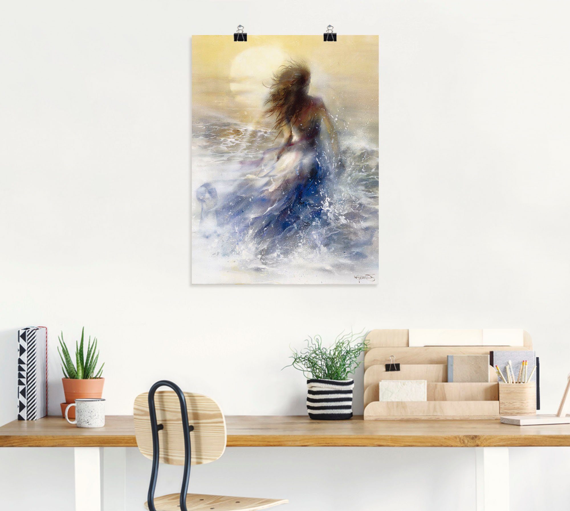 Artland Artprint Zomer I als artprint op linnen, poster, muursticker in verschillende maten