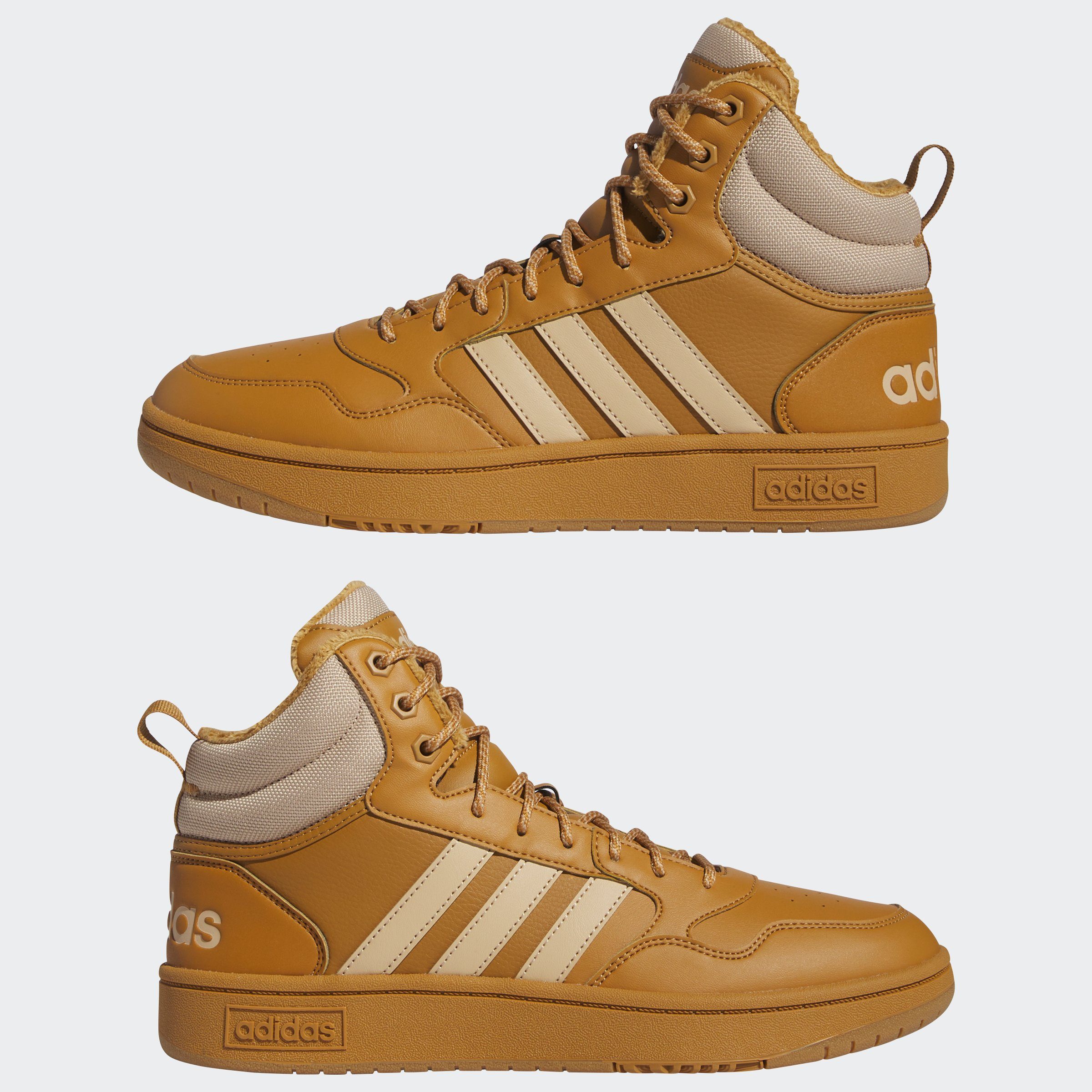 adidas Sportswear Sneakers HOOPS 3.0 MID LIFESTYLE BASKETBALL CLASSIC FUR LINING WINTERIZED