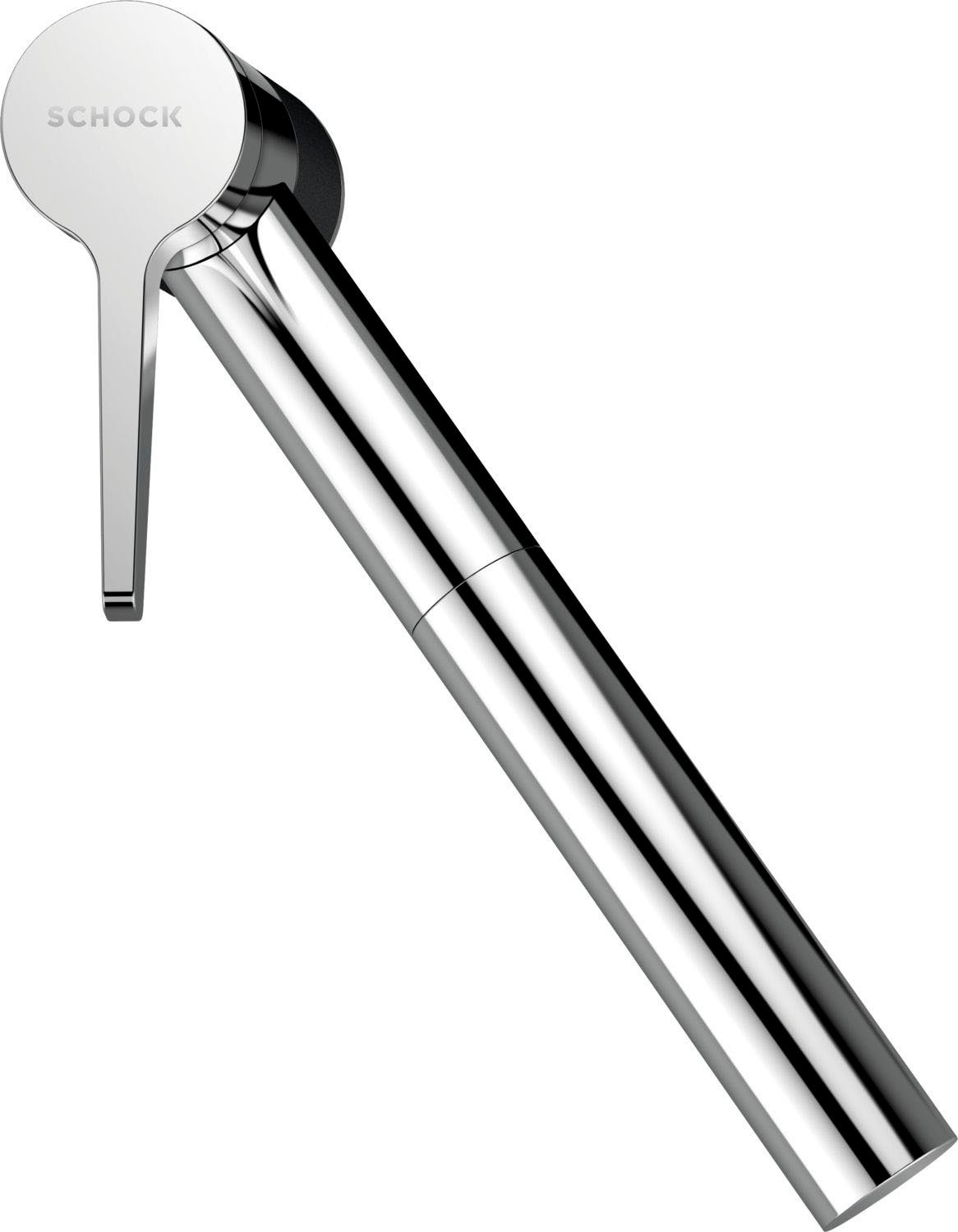Schock Keukenkraan SC-510 SB uitschuifbaar, straal-douche, terugstroombegrenzer, draaibereik 120°