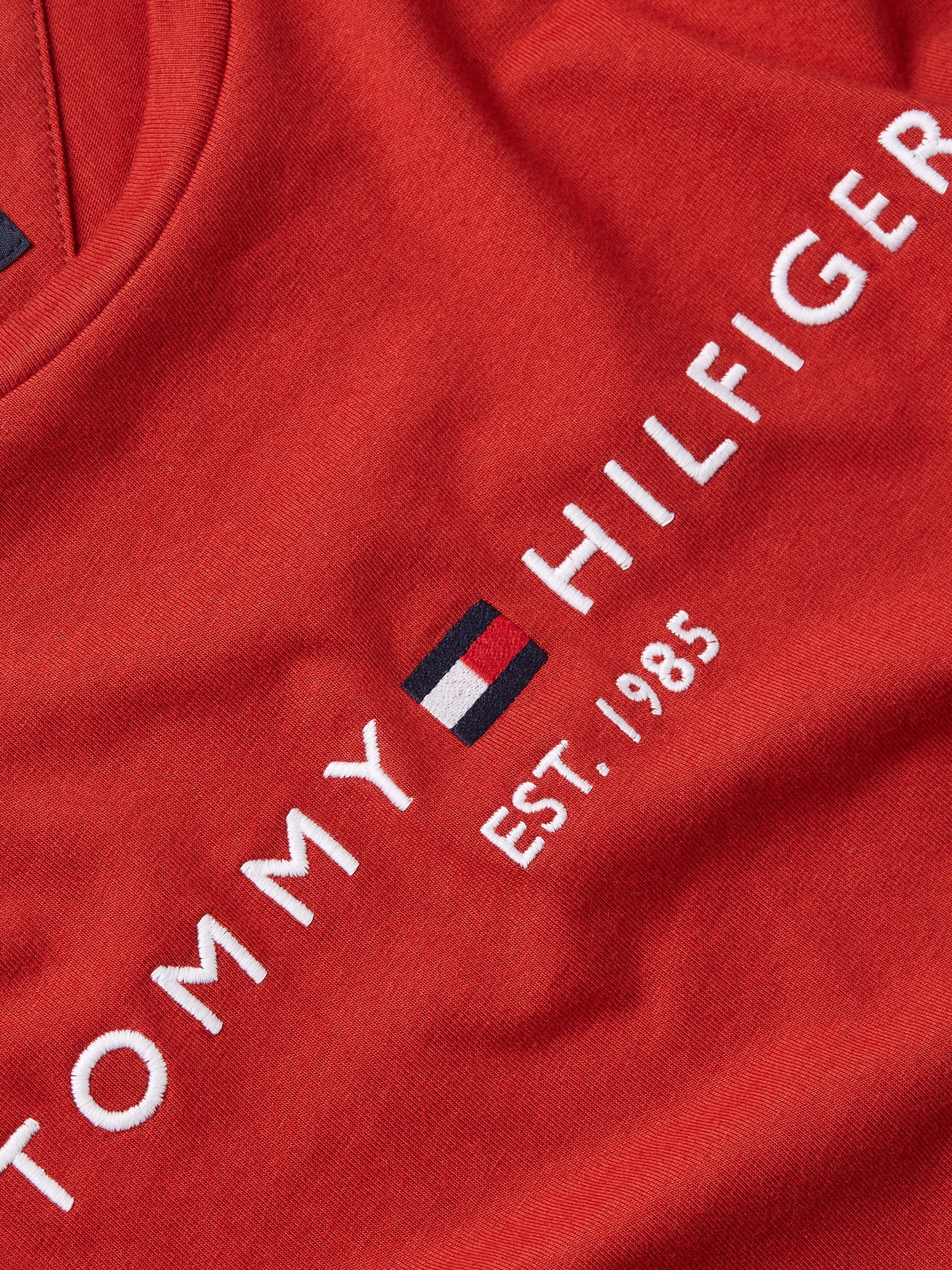 Tommy Hilfiger T-shirt Tommy Logo Tee van duurzaam katoen